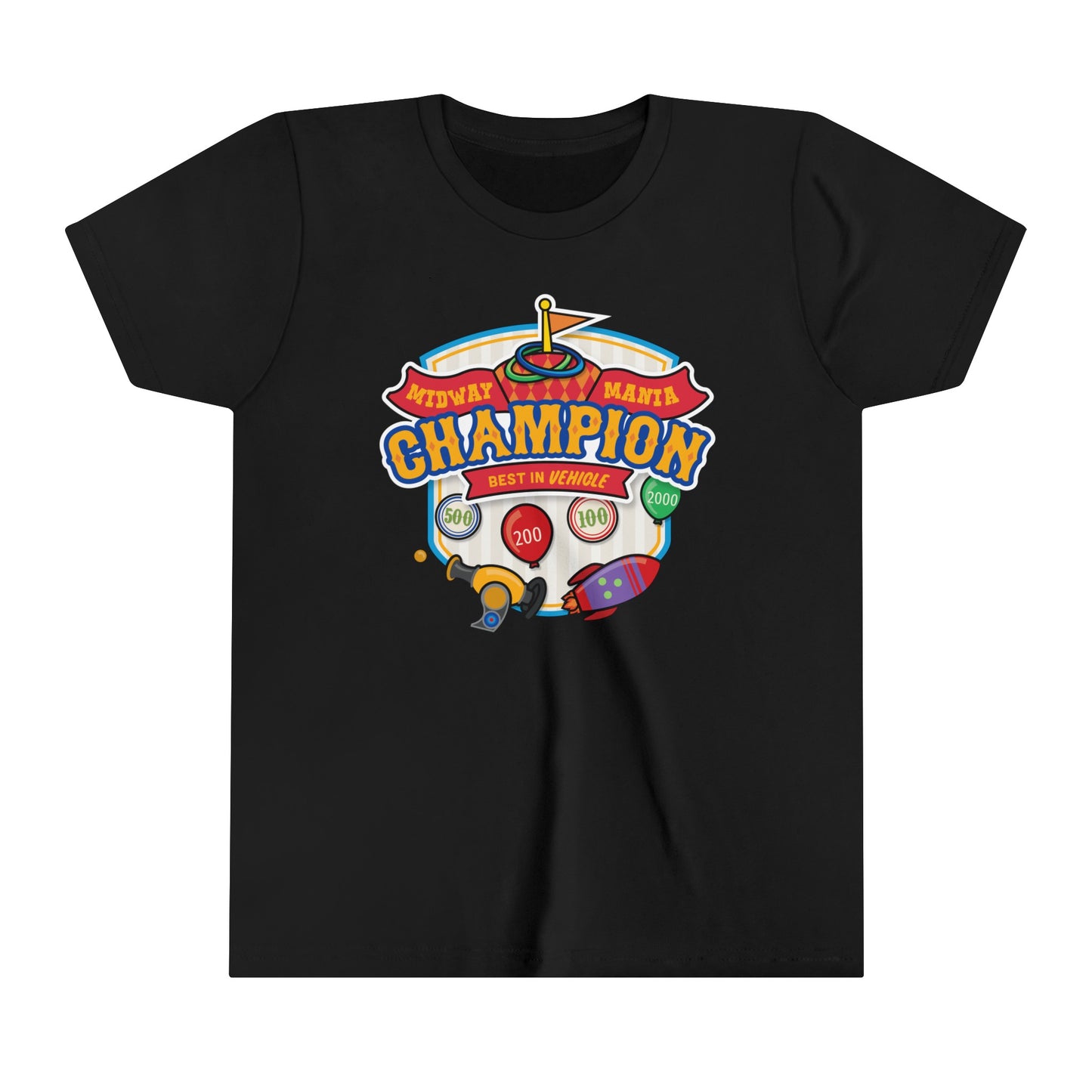 Midway Mania Champion - Kid's Short Sleeve Tee Shirt