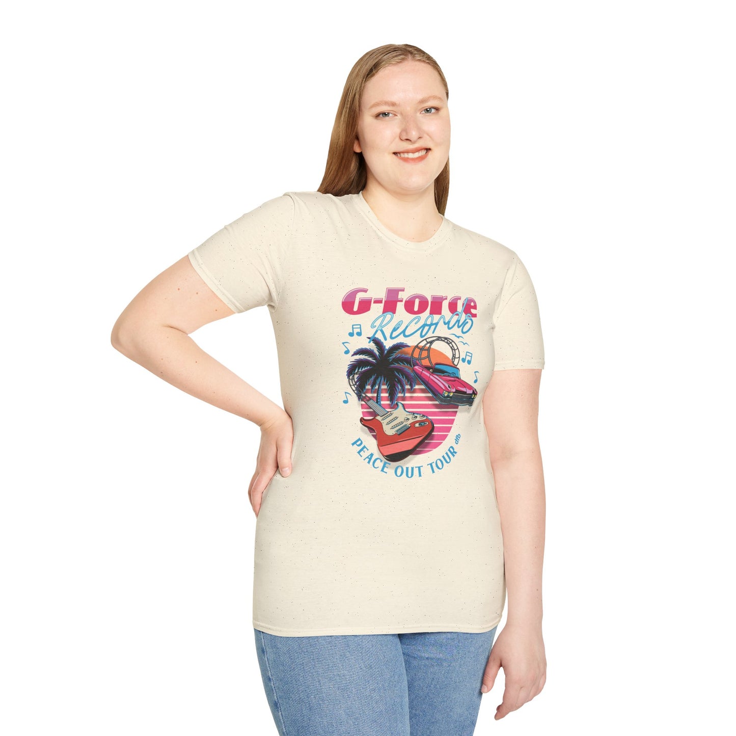 Peace Out Tour - Adult T-Shirt