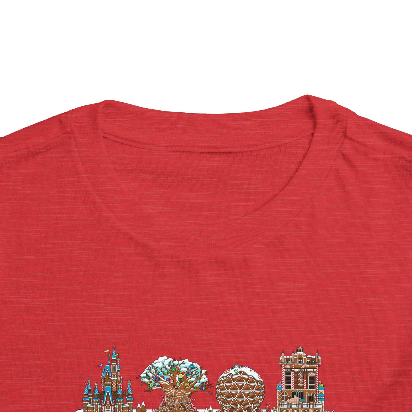 Gingerbread Park Icons - Toddler T-shirt