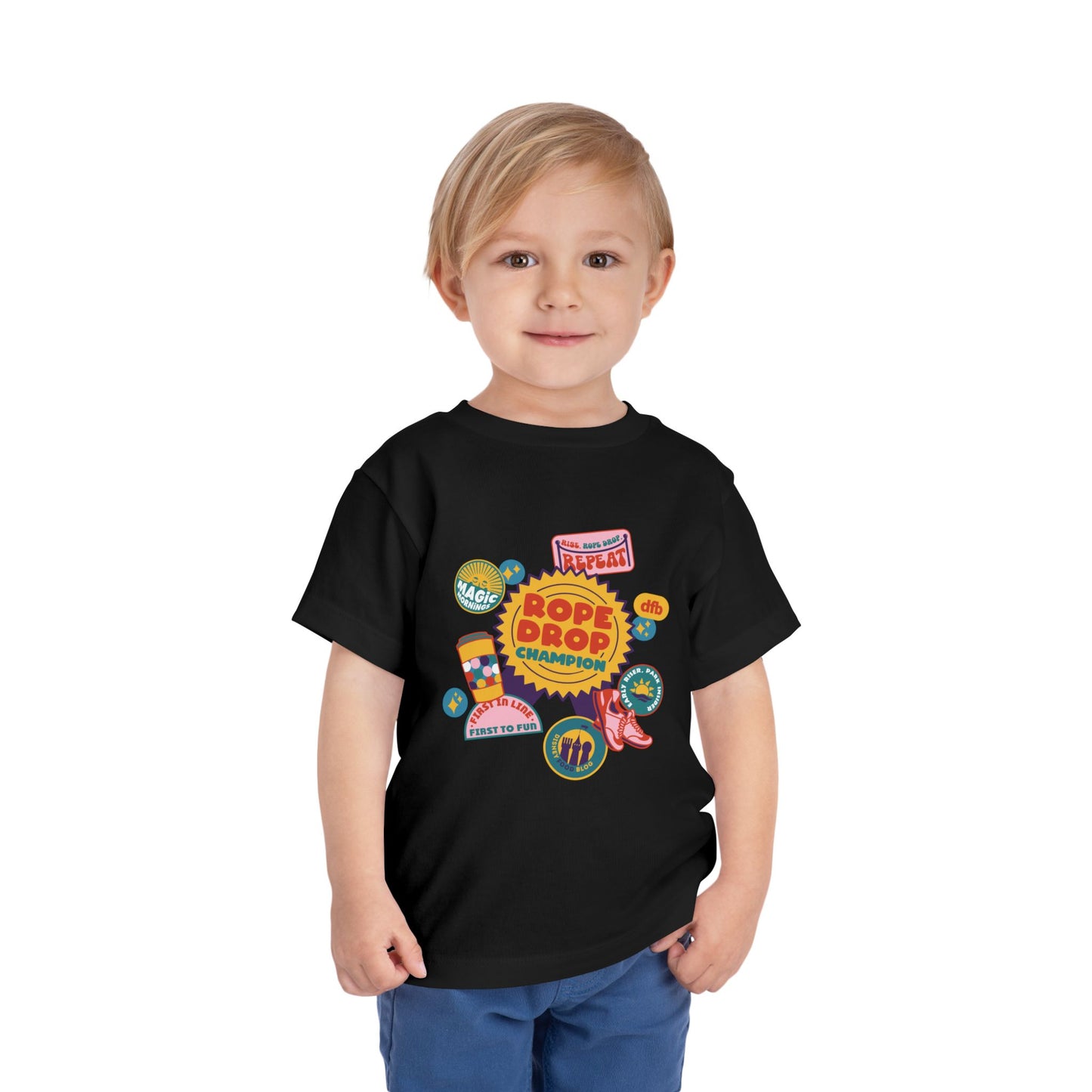 Rope Drop Champion - Toddler Tshirt