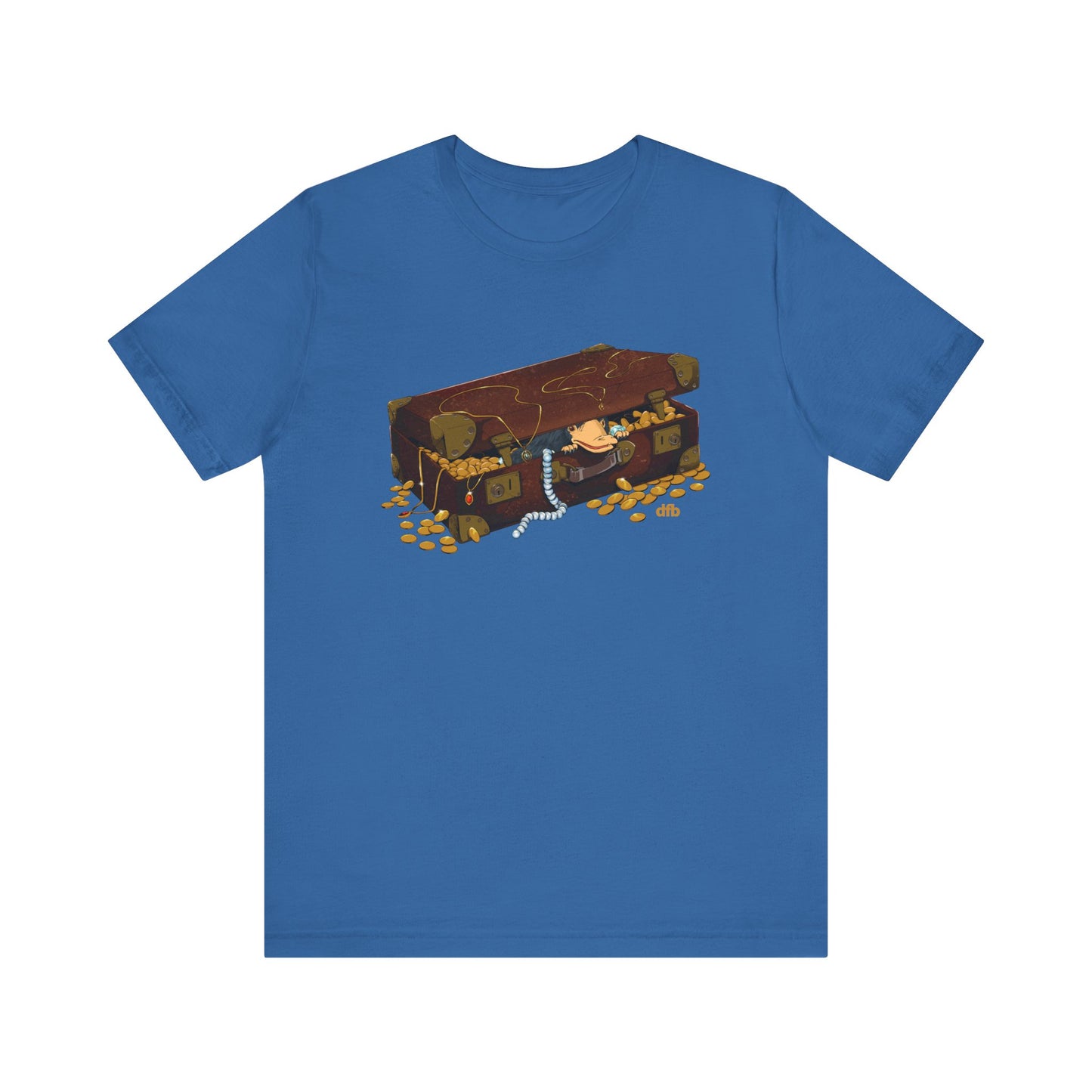 Niffler in a Suitcase - Adult Tee Shirt