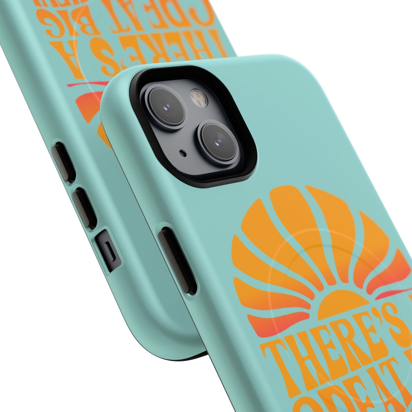 There's a Great Big Beautiful Tomorrow - Tough Magnetic iPhone Case