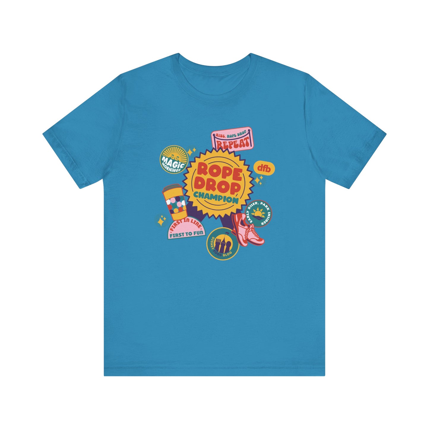 Rope Drop Champion - Adult Tee Shirt