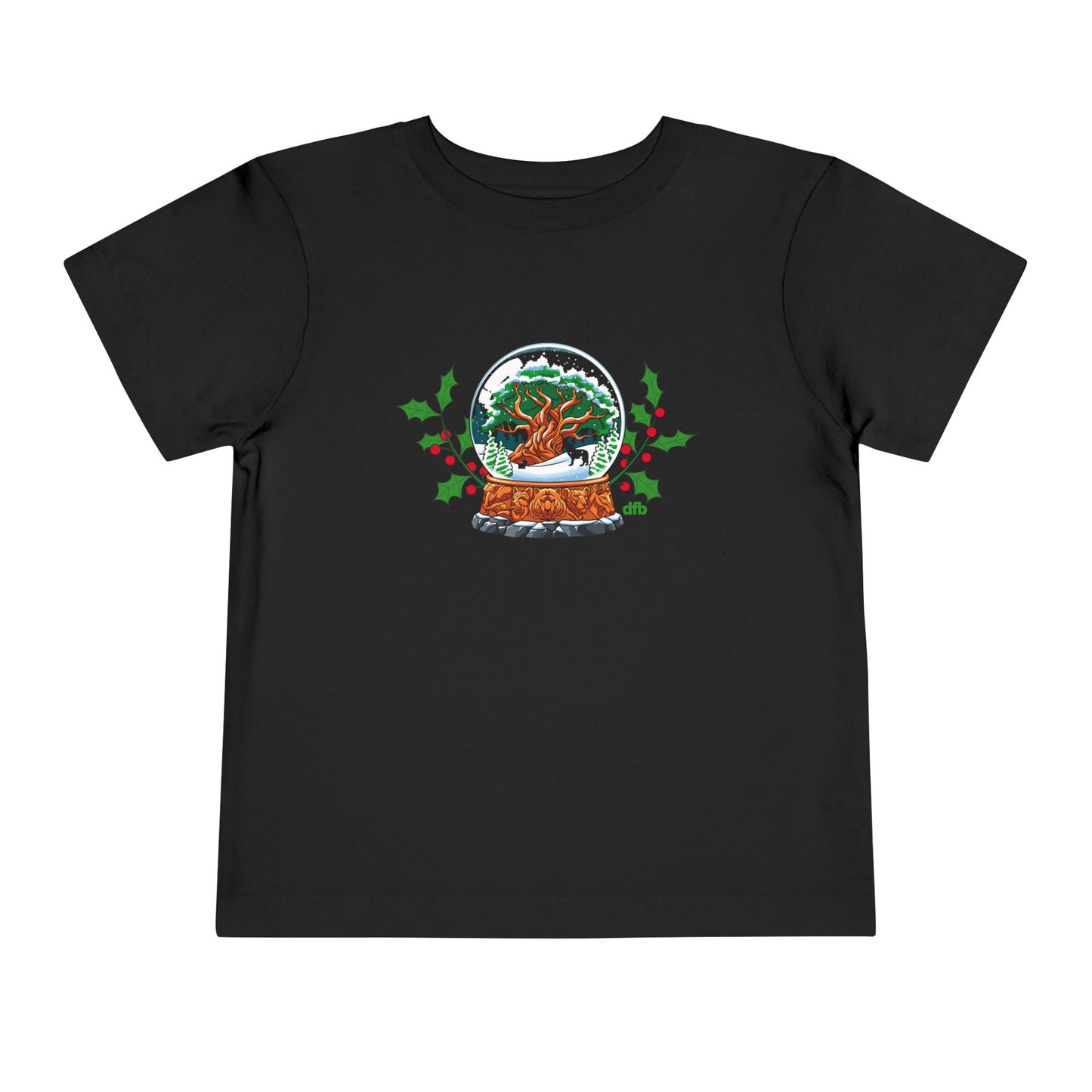 Animal Kingdom Snowglobes - Toddler Tee