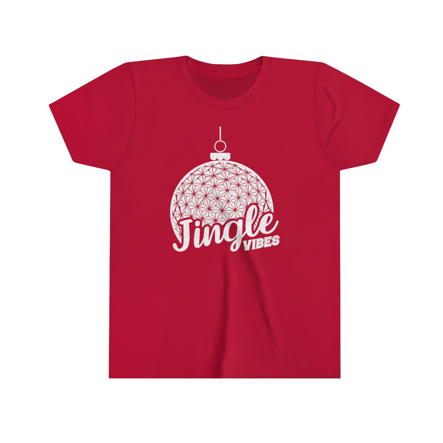 Jingle Vibes Youth Short Sleeve Tee Shirt