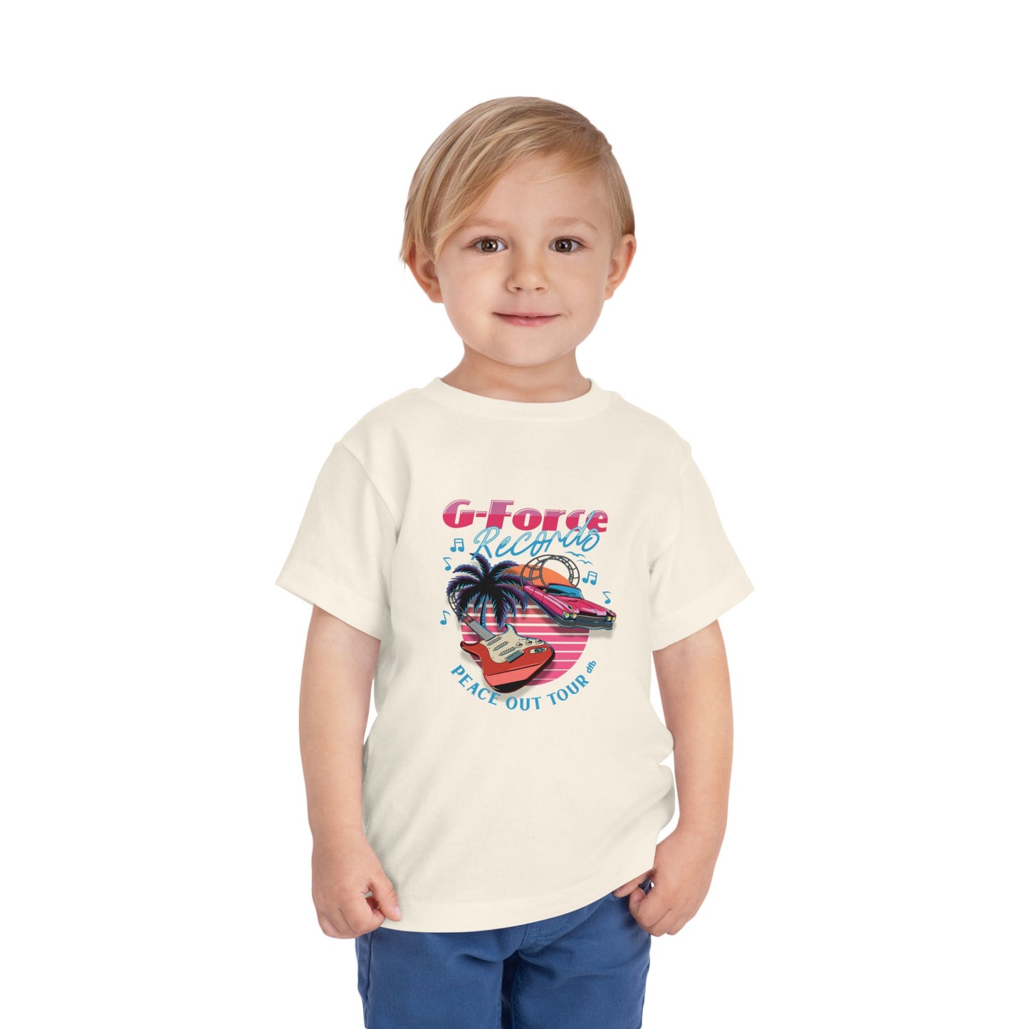 Peace Out Tour - Toddler Tee