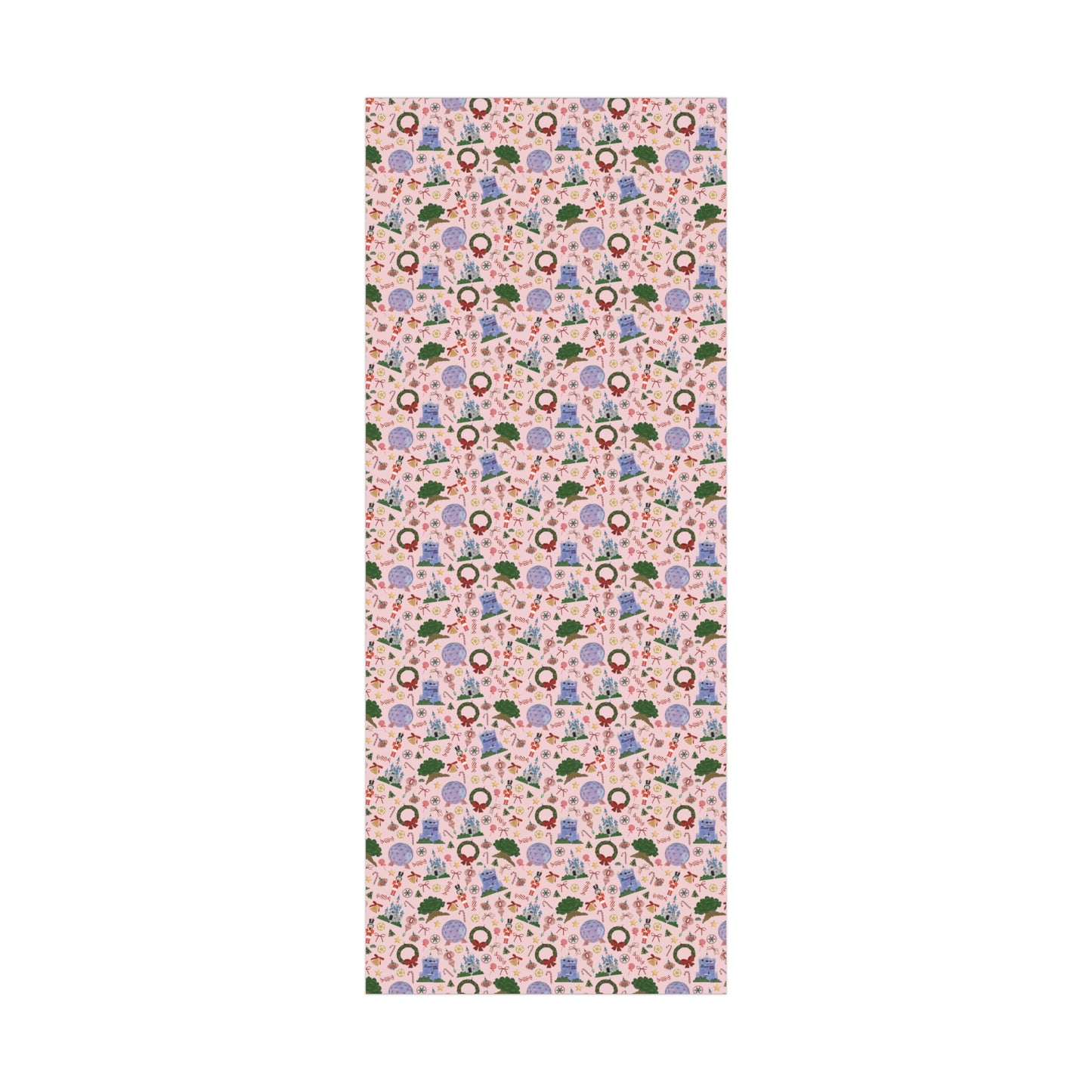 Park Icons Vintage Ornaments - Gift Wrap Papers