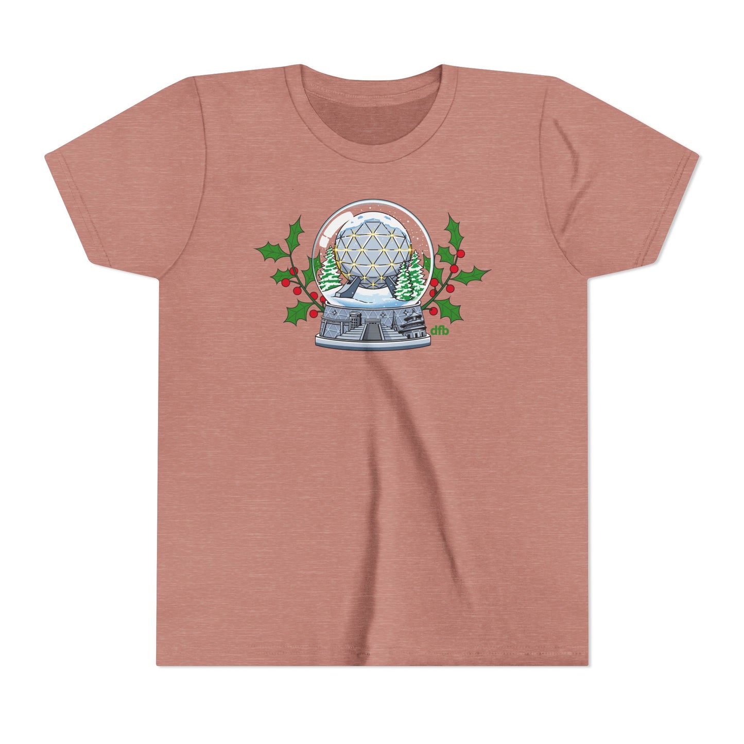 EPCOT Snowglobes - Kid's Short Sleeve Tee Shirt