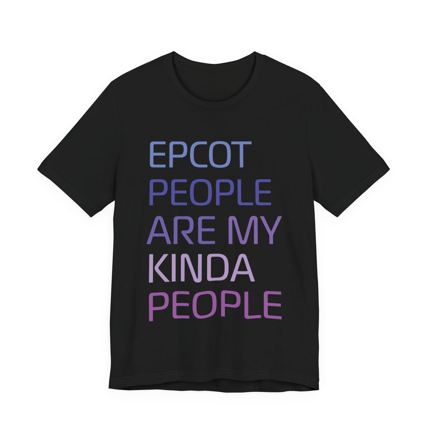 Disney People Are My Kinda People - Adult Unisex Tshirt
