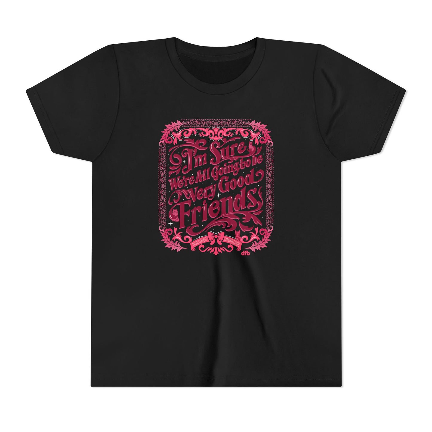 Umbridge Quote - Kid's Short Sleeve Tee Shirt