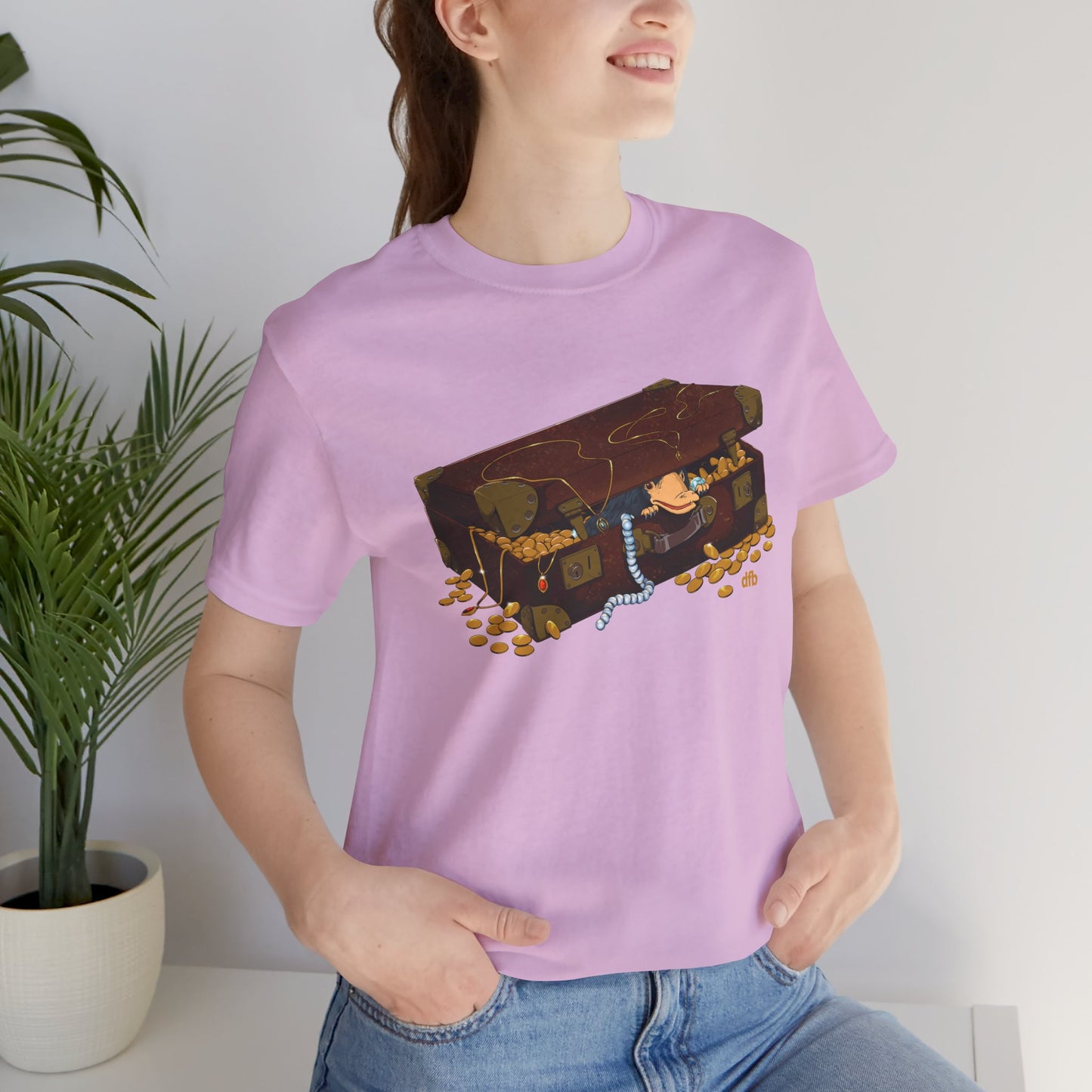 Niffler in a Suitcase - Adult Tee Shirt