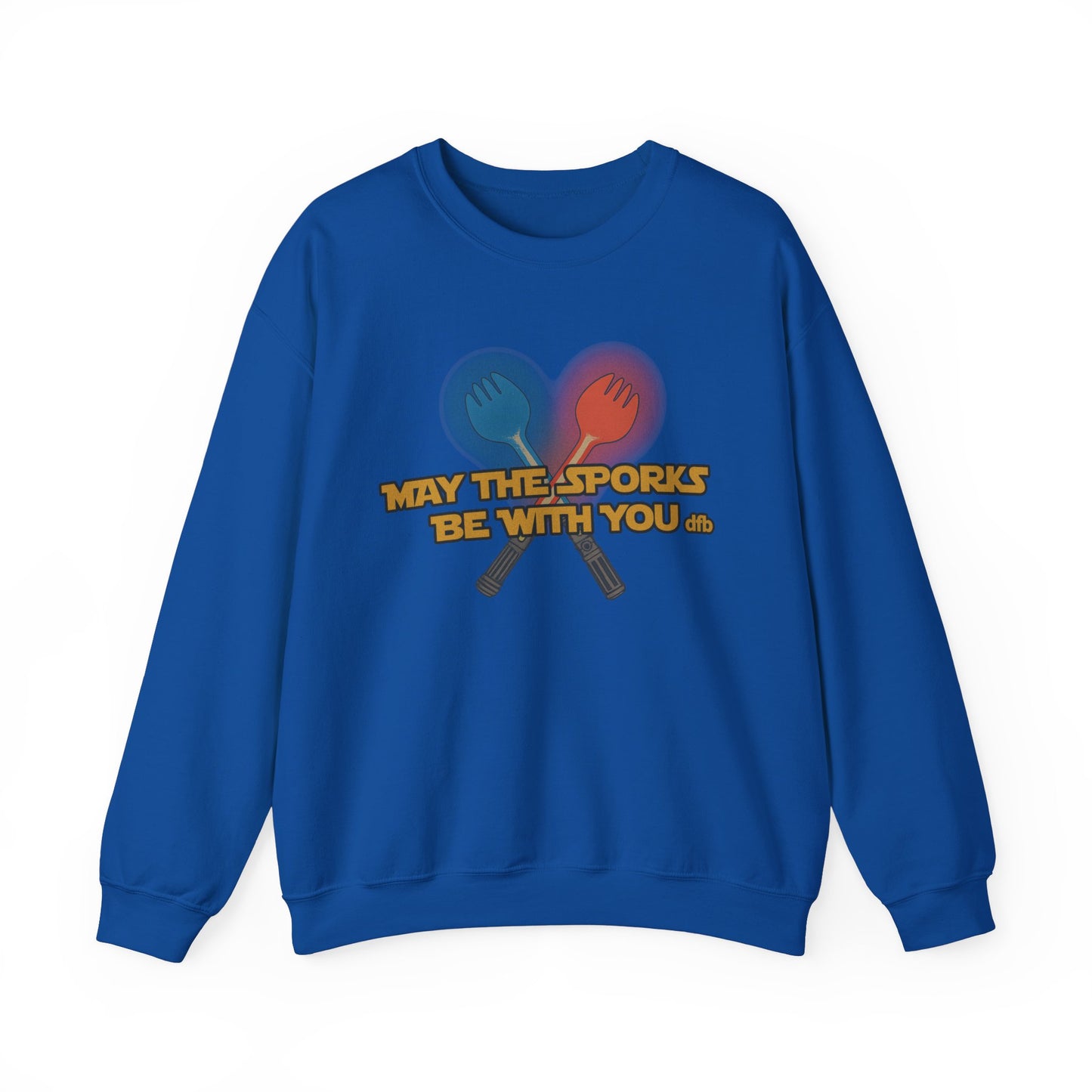 May the Sporks Be With You - Adult Sweatshirt