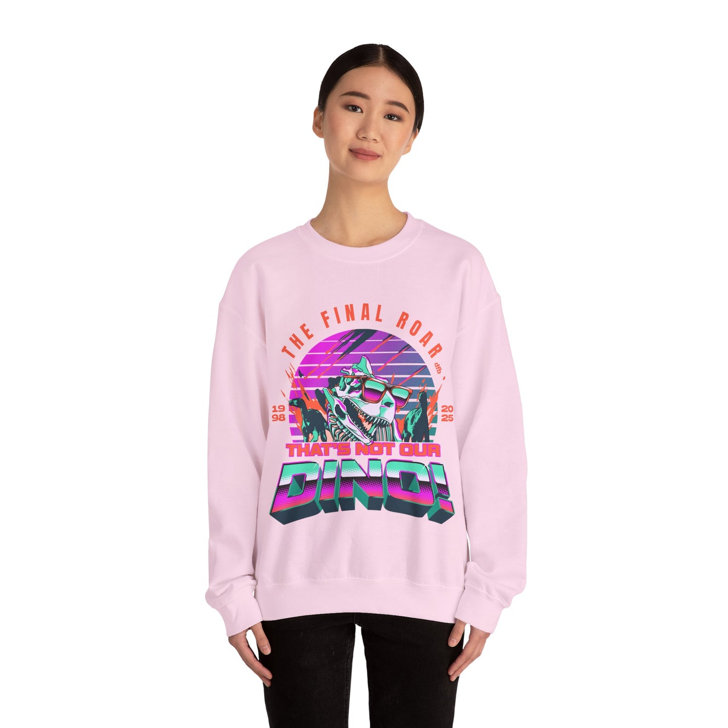 LIMITED EDITION - The Final Roar - DINOSAUR - Adult Sweatshirt