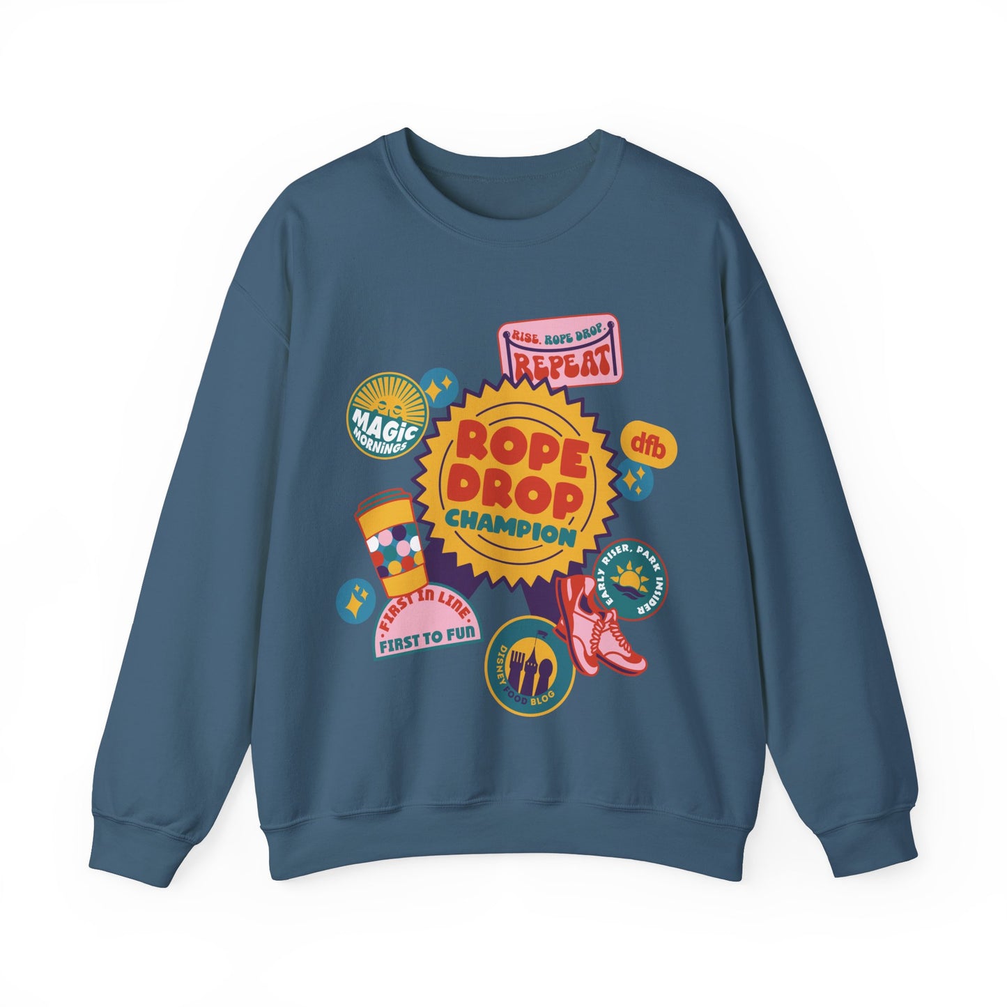 Rope Drop Champion - Adult Sweatshirt