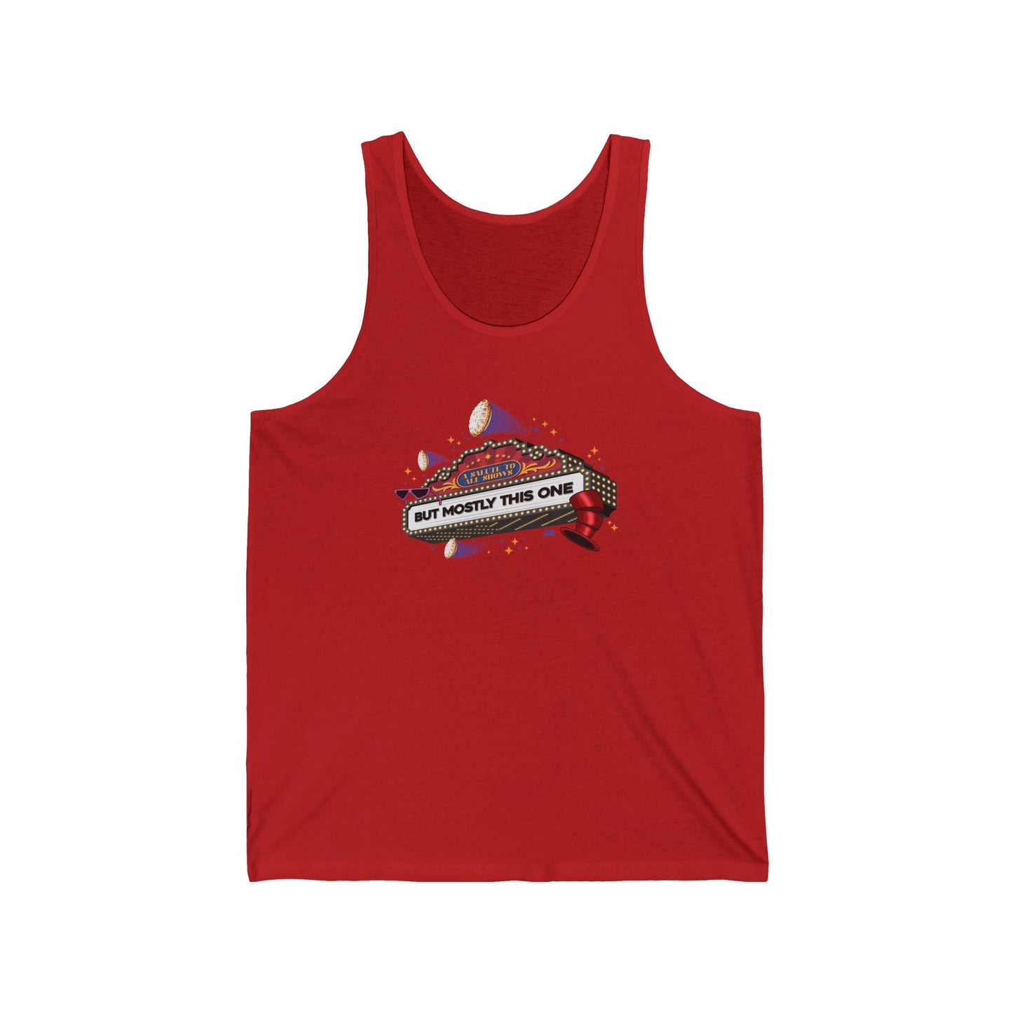 A Salute to MuppetVision - Unisex Tank Top
