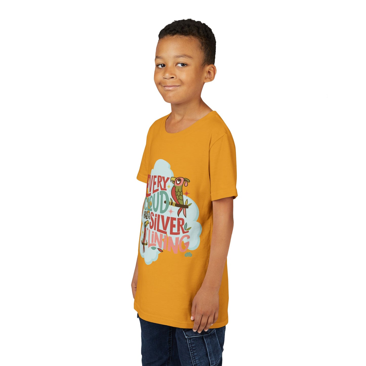 Every Cloud Has a Silver Lining - Kid's Tee Shirt
