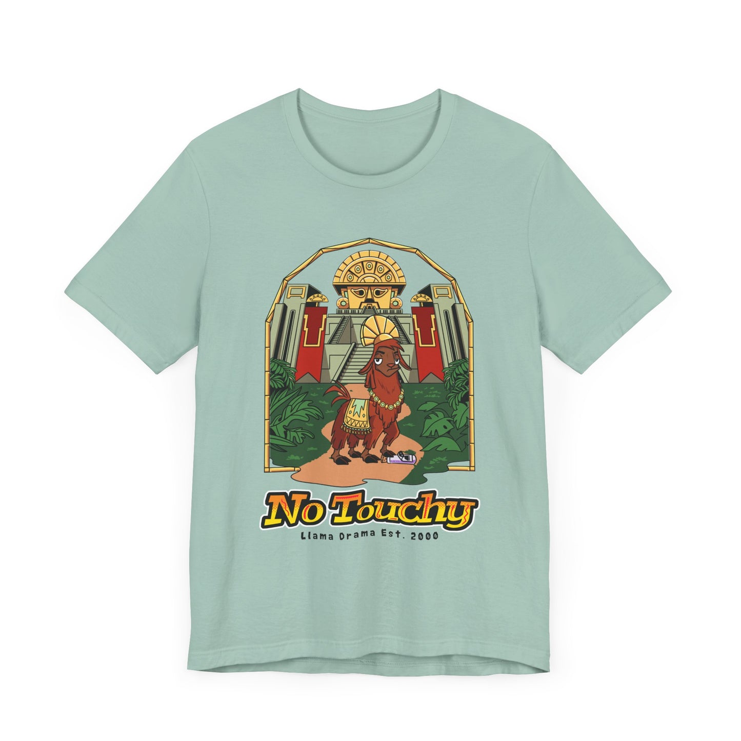 No Touchy - Emperor's New Groove - Adult Tee Shirt