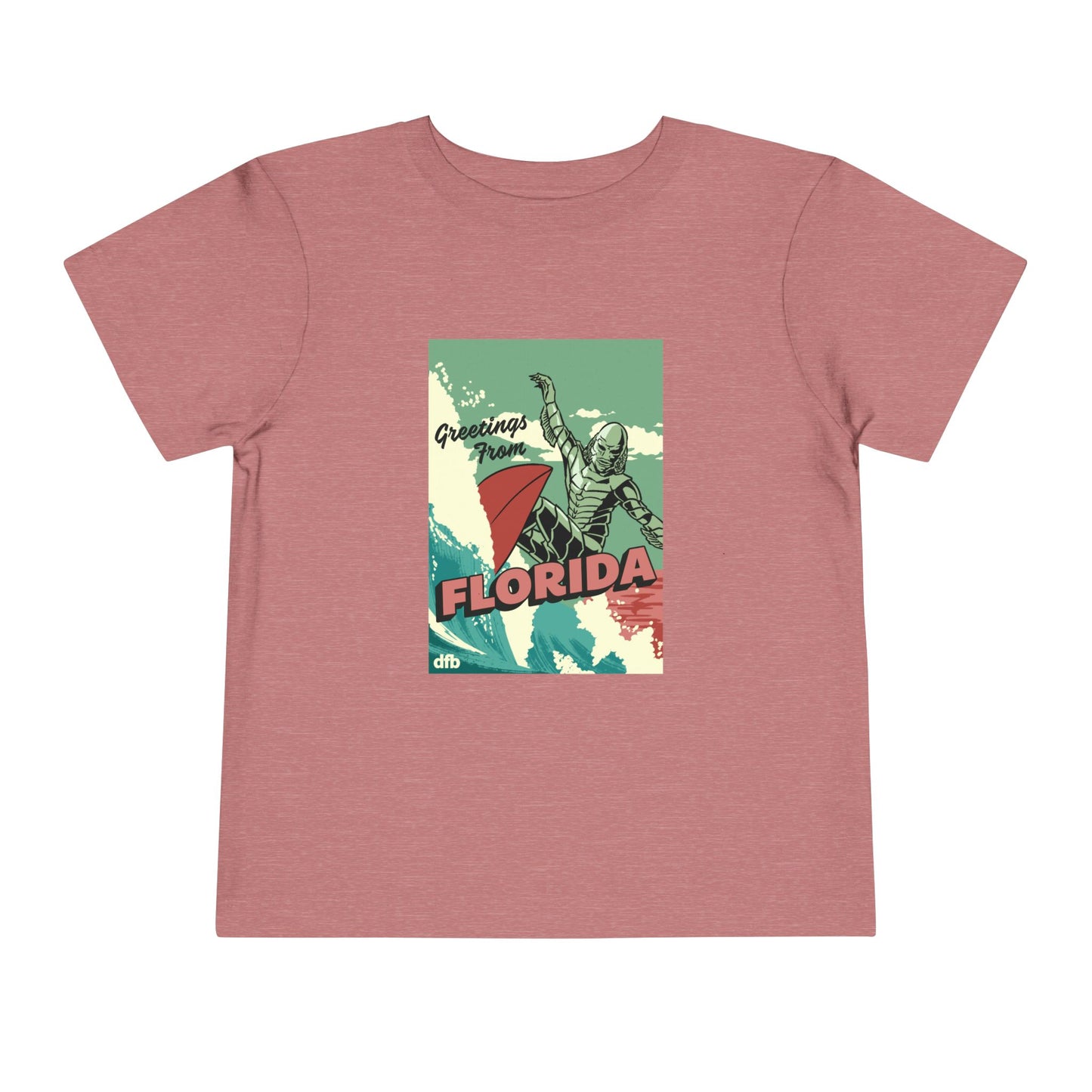Monsters on Vacation - Toddler Tshirt