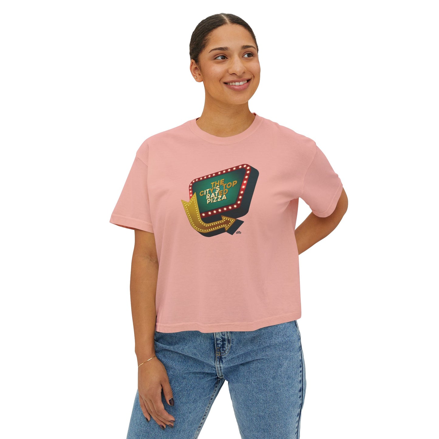 It's Rat Pizza - Women's Boxy Tee