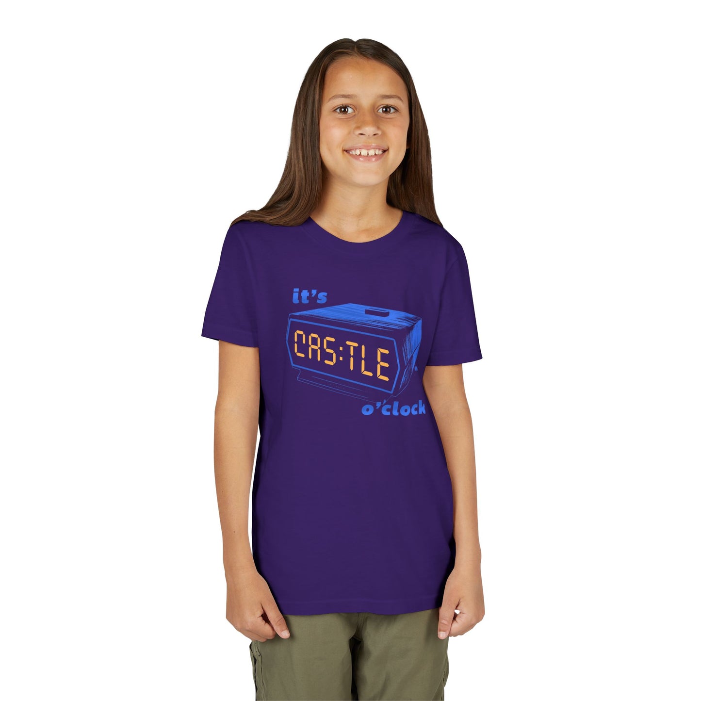 Park O' Clock - Kid's Short Sleeve Tee Shirt