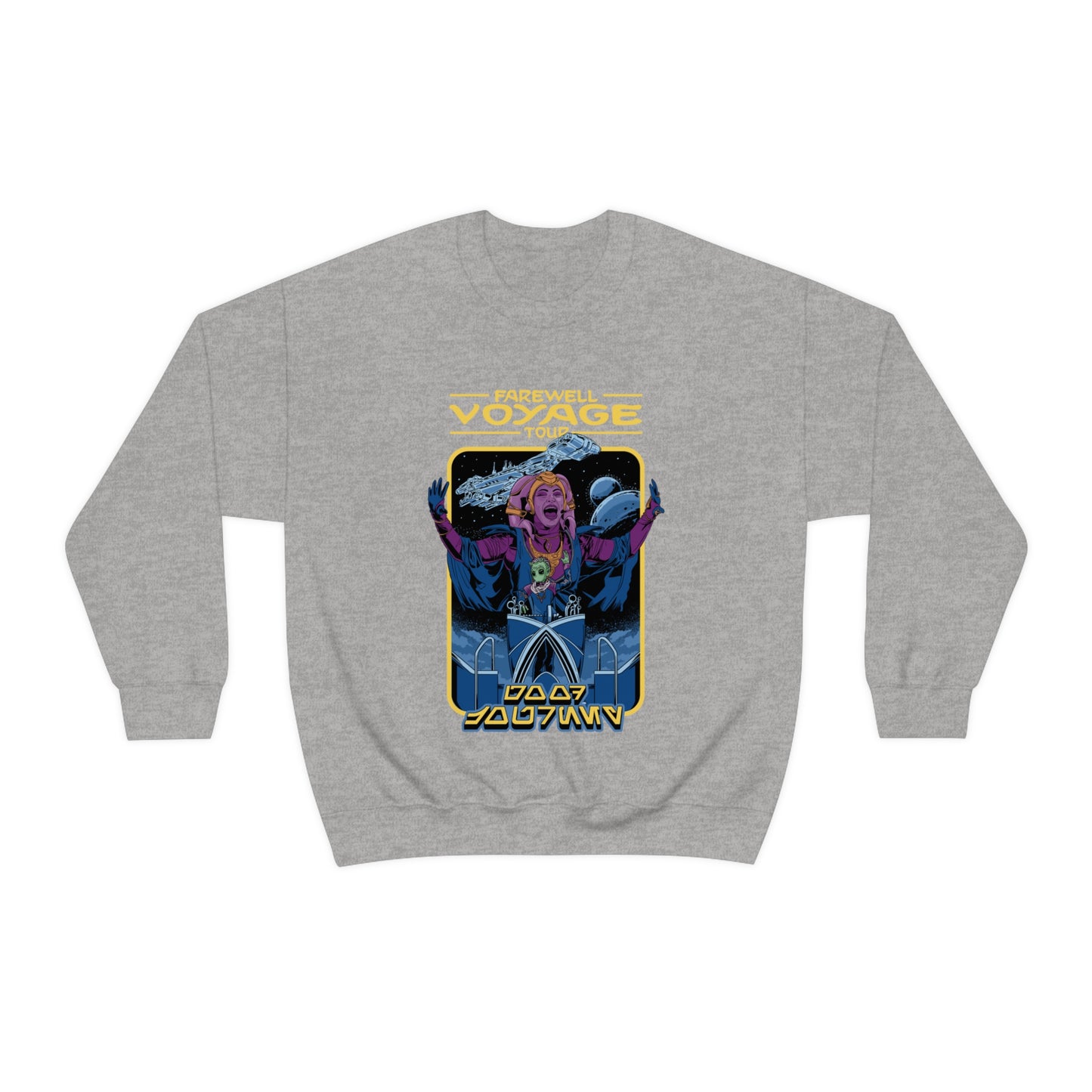 Star cruiser Farewell Voyage Tour  - Adult Crewneck Sweatshirt