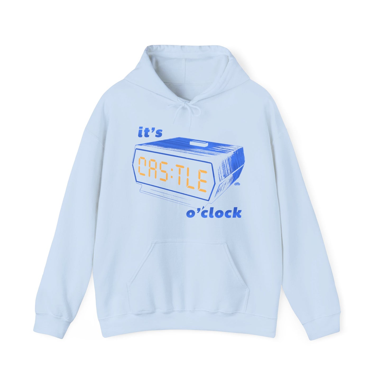 It's Park O' Clock - Park Clocks - Adult Hoodie Sweatshirt