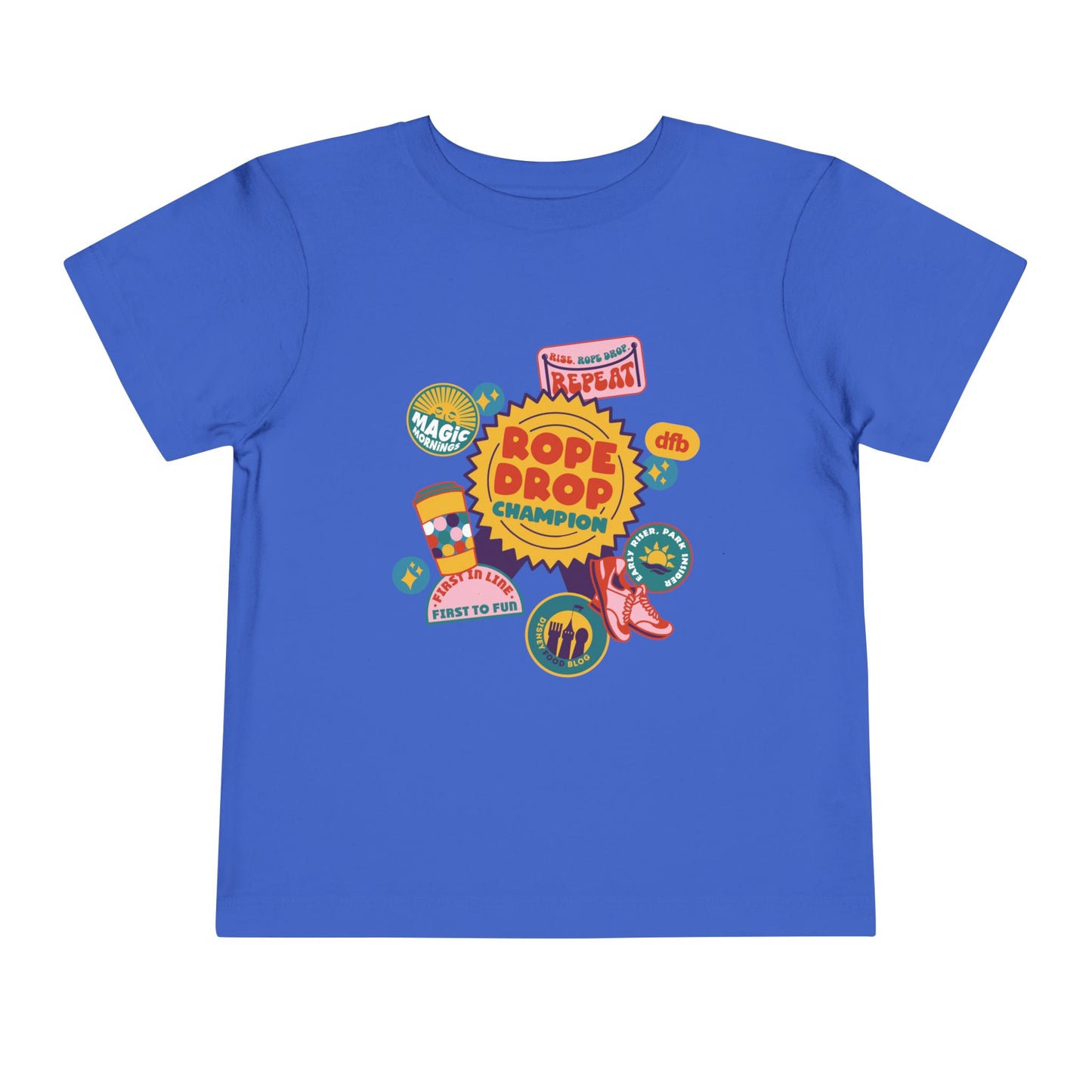 Rope Drop Champion - Toddler Tshirt