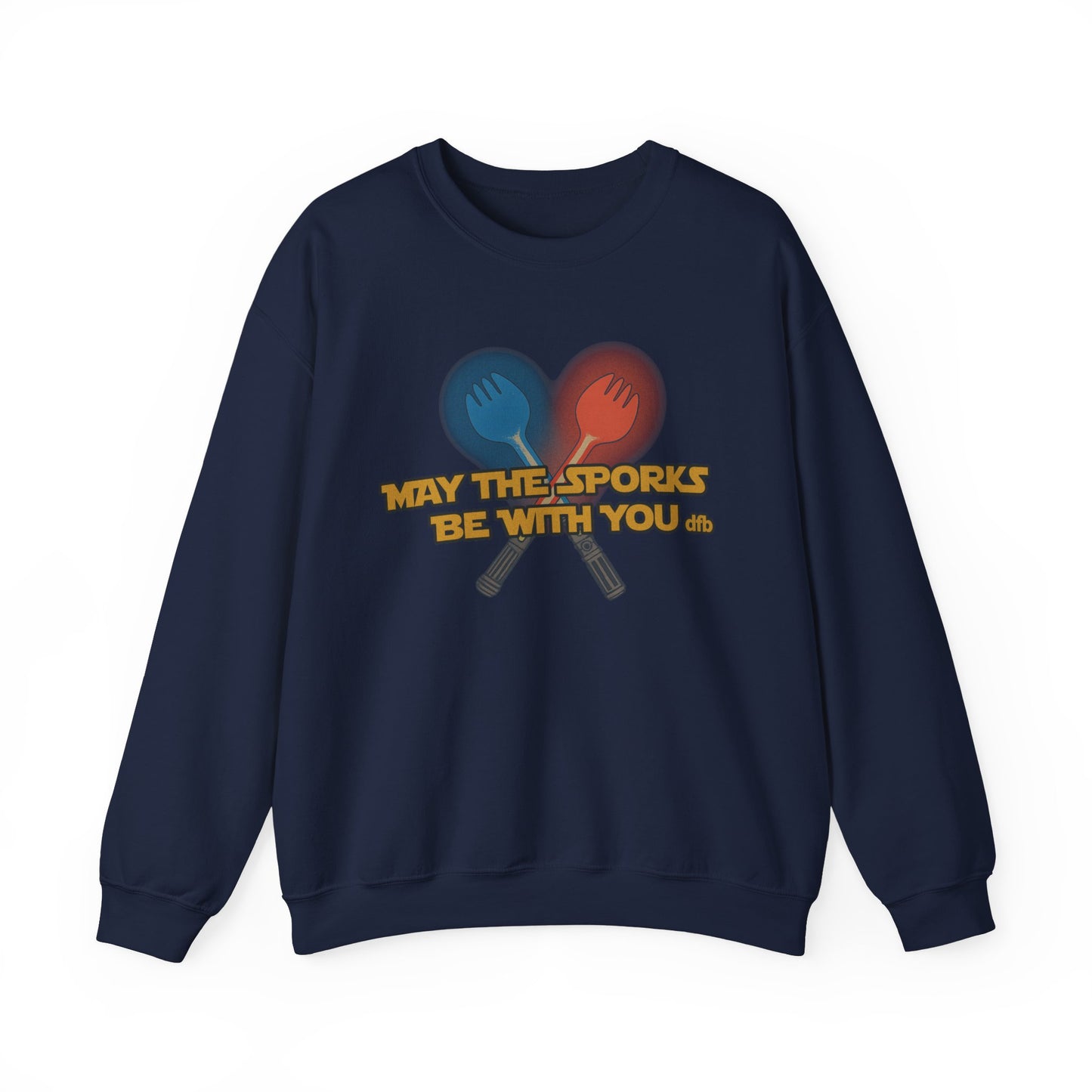 May the Sporks Be With You - Adult Sweatshirt