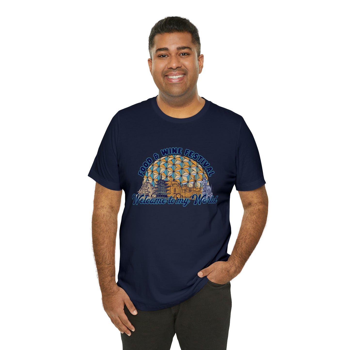 Welcome to my World EPCOT Food & Wine Festival - Adult Unisex