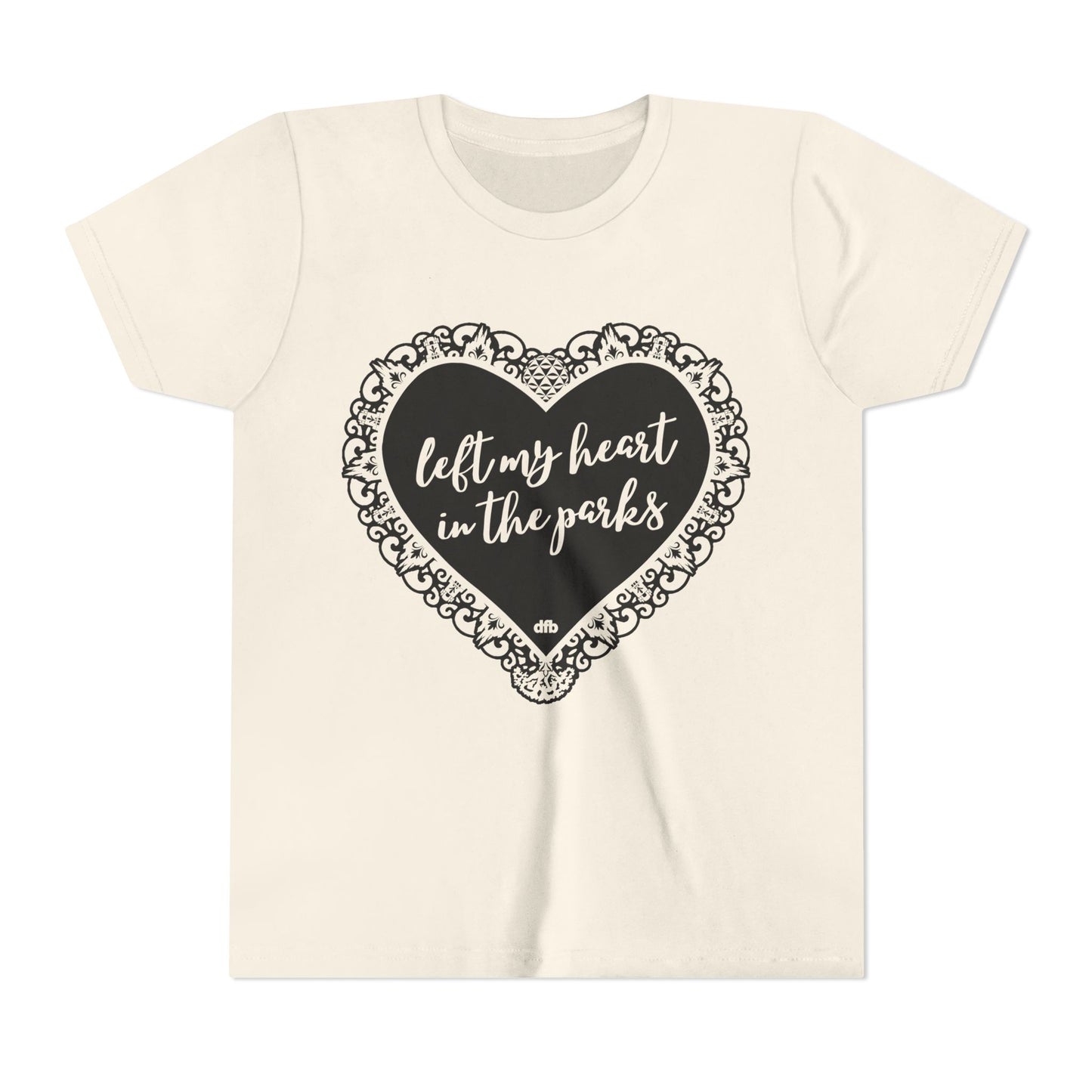Left My Heart in the Parks - Kid's Tee Shirt