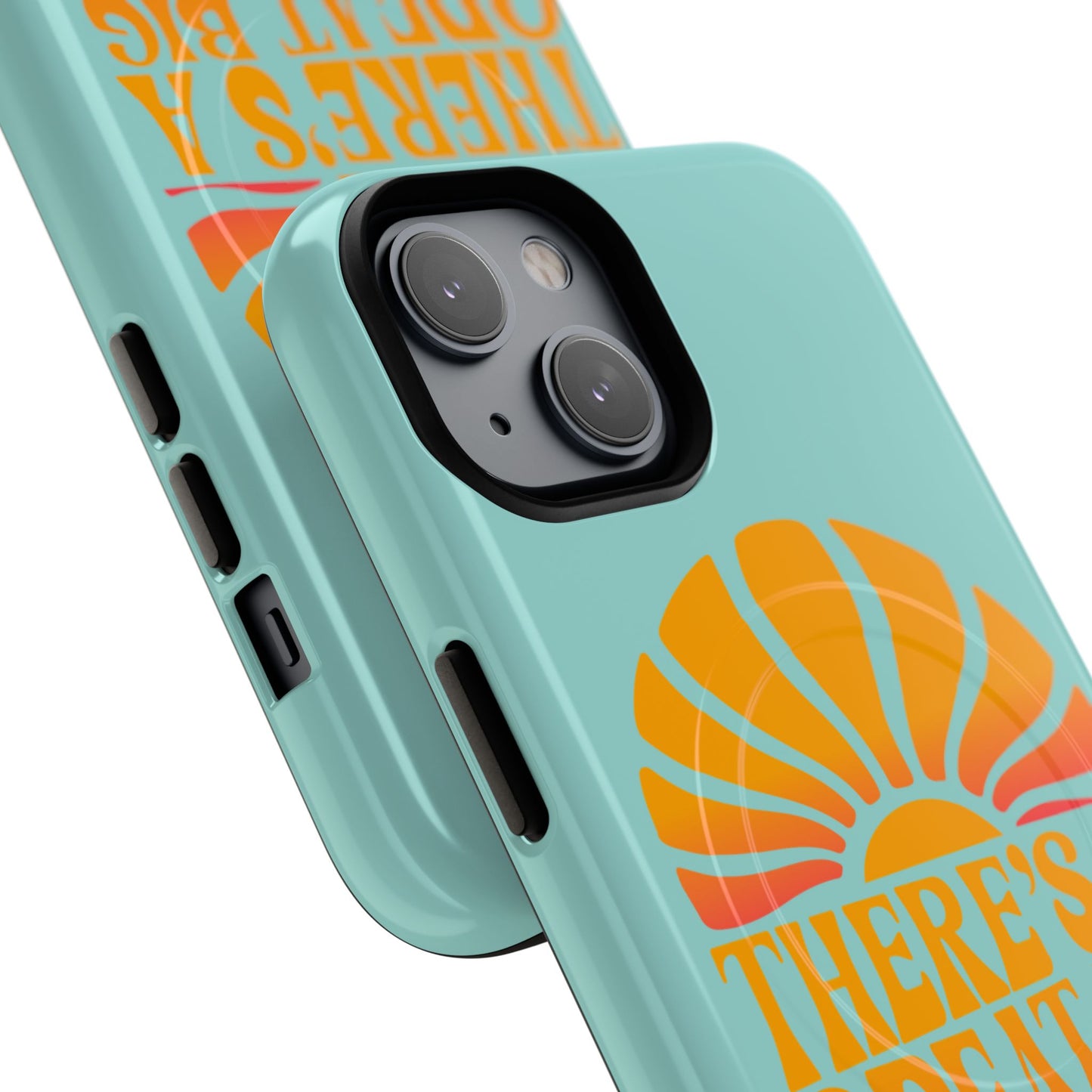 There's a Great Big Beautiful Tomorrow - Tough Magnetic iPhone Case