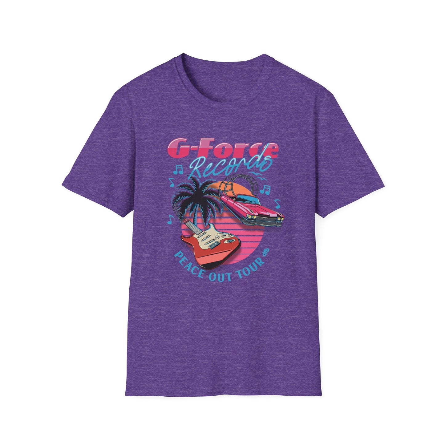 Peace Out Tour - Adult T-Shirt