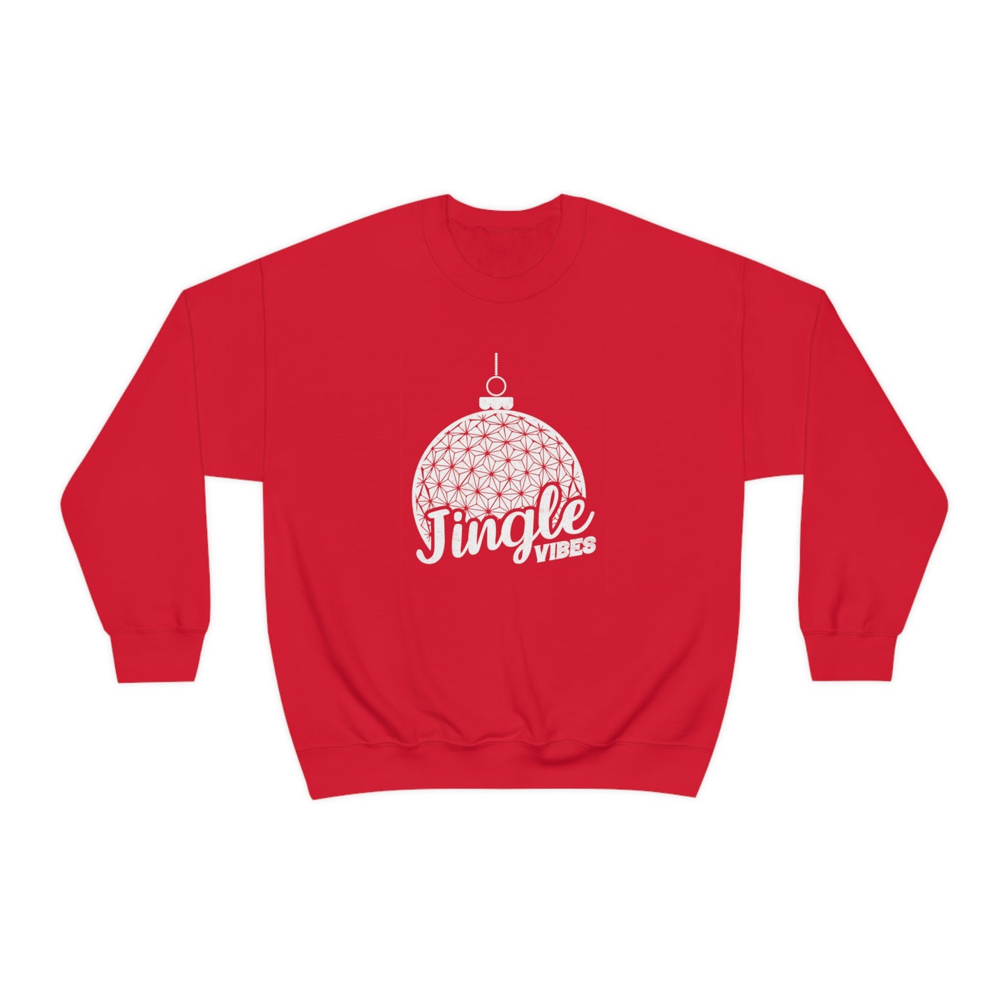 Jingle Vibes  - Adult Crewneck Sweatshirt