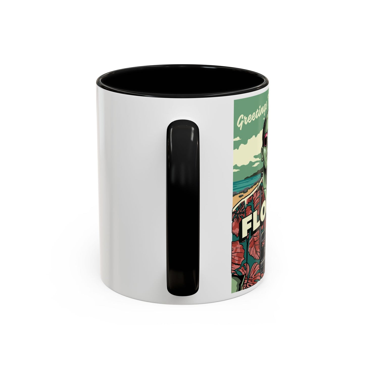 Monsters on Vacation - Mug, 11oz and 15oz