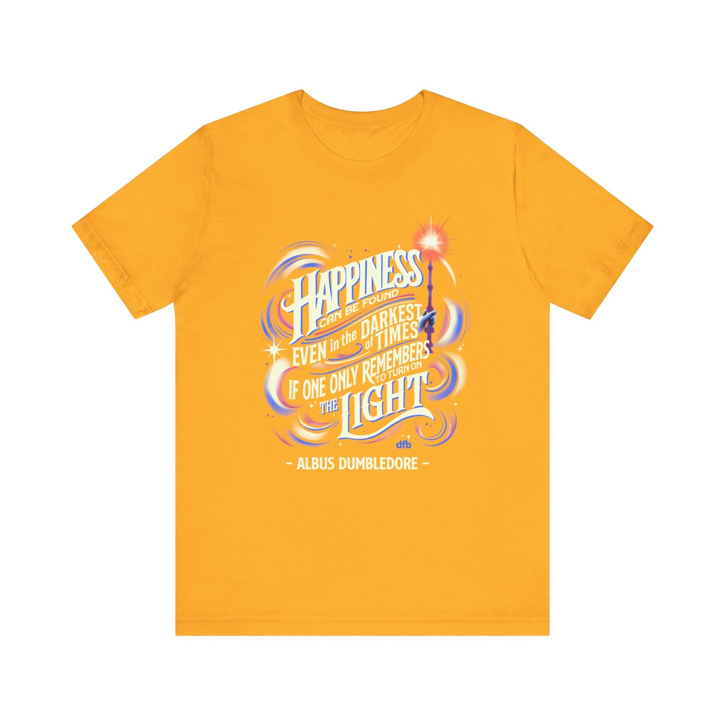 Dumbledore Quote - Adult Tee Shirt