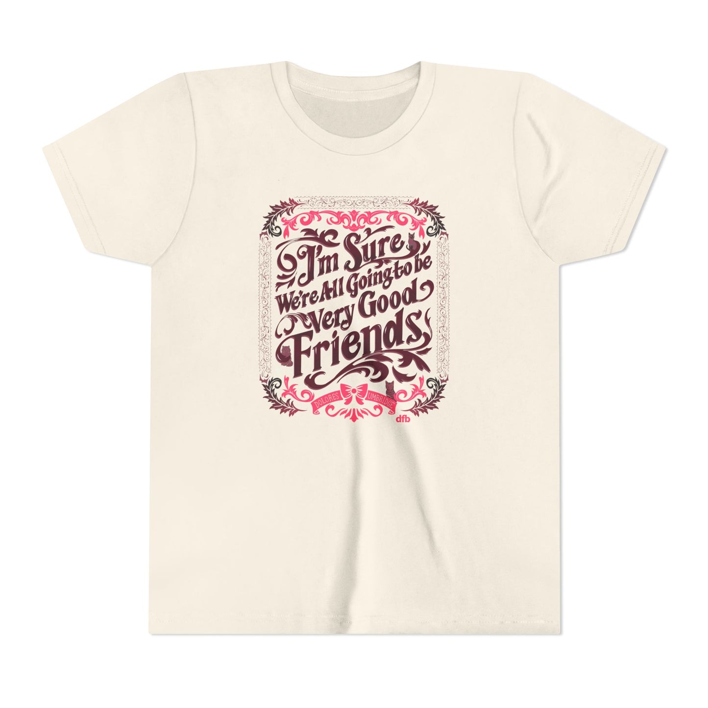 Umbridge Quote - Kid's Short Sleeve Tee Shirt