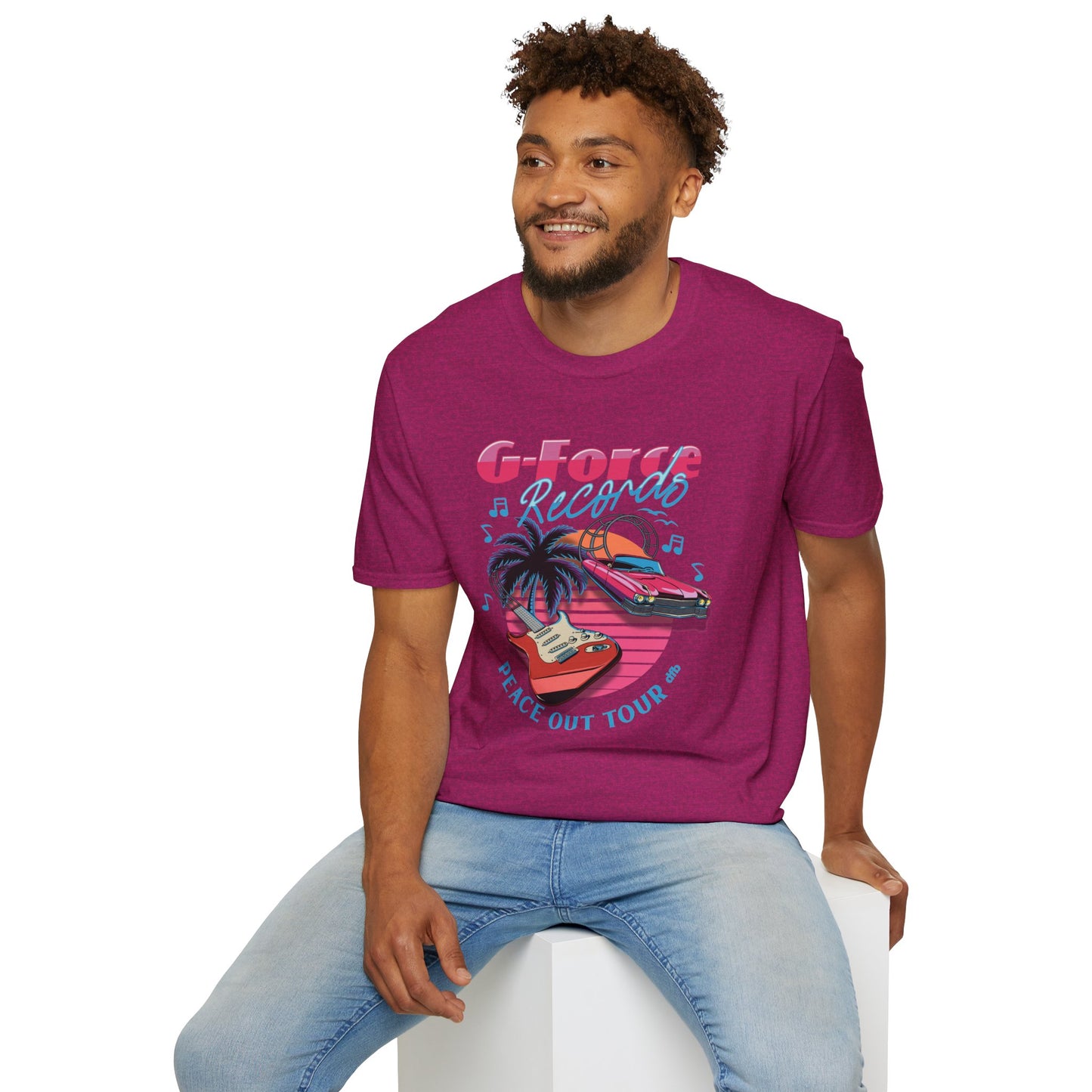 Peace Out Tour - Adult T-Shirt