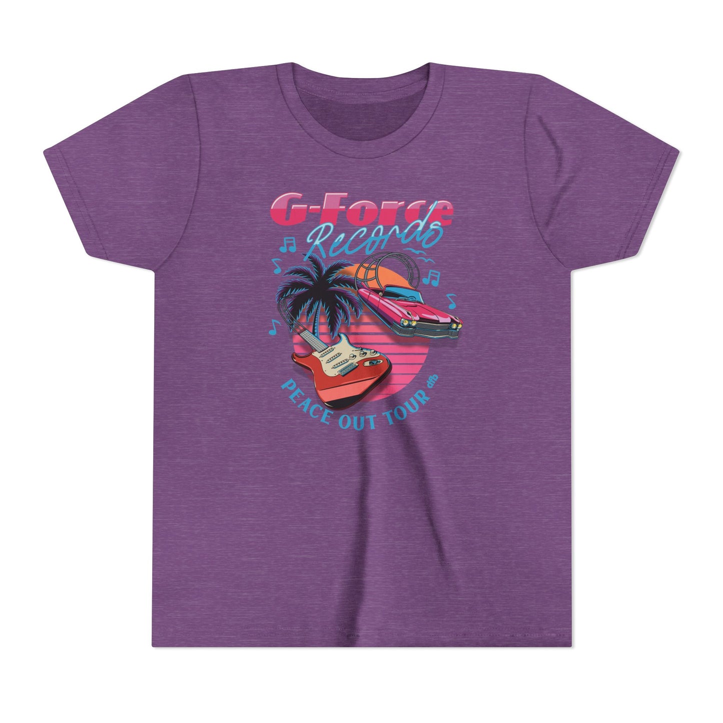 Peace Out Tour - Kid's Short Sleeve Tee Shirt