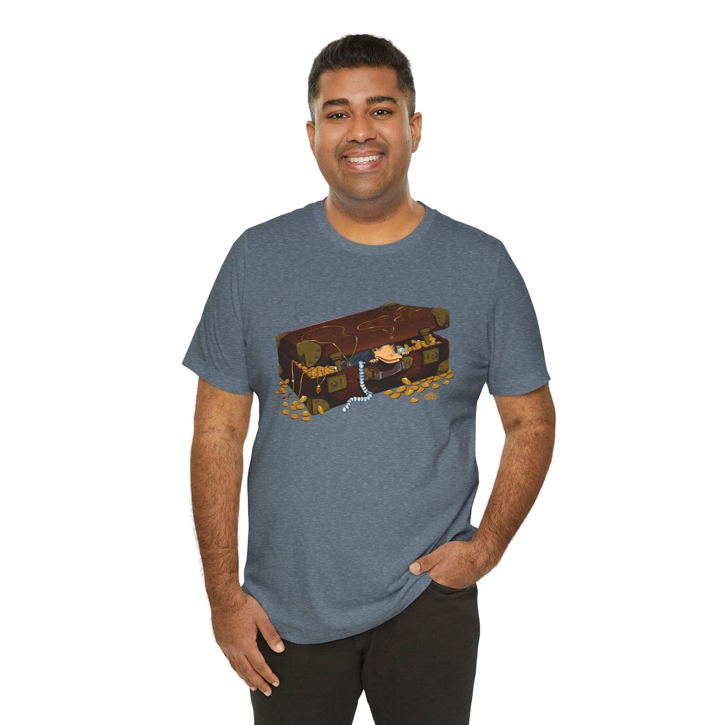 Niffler in a Suitcase - Adult Tee Shirt