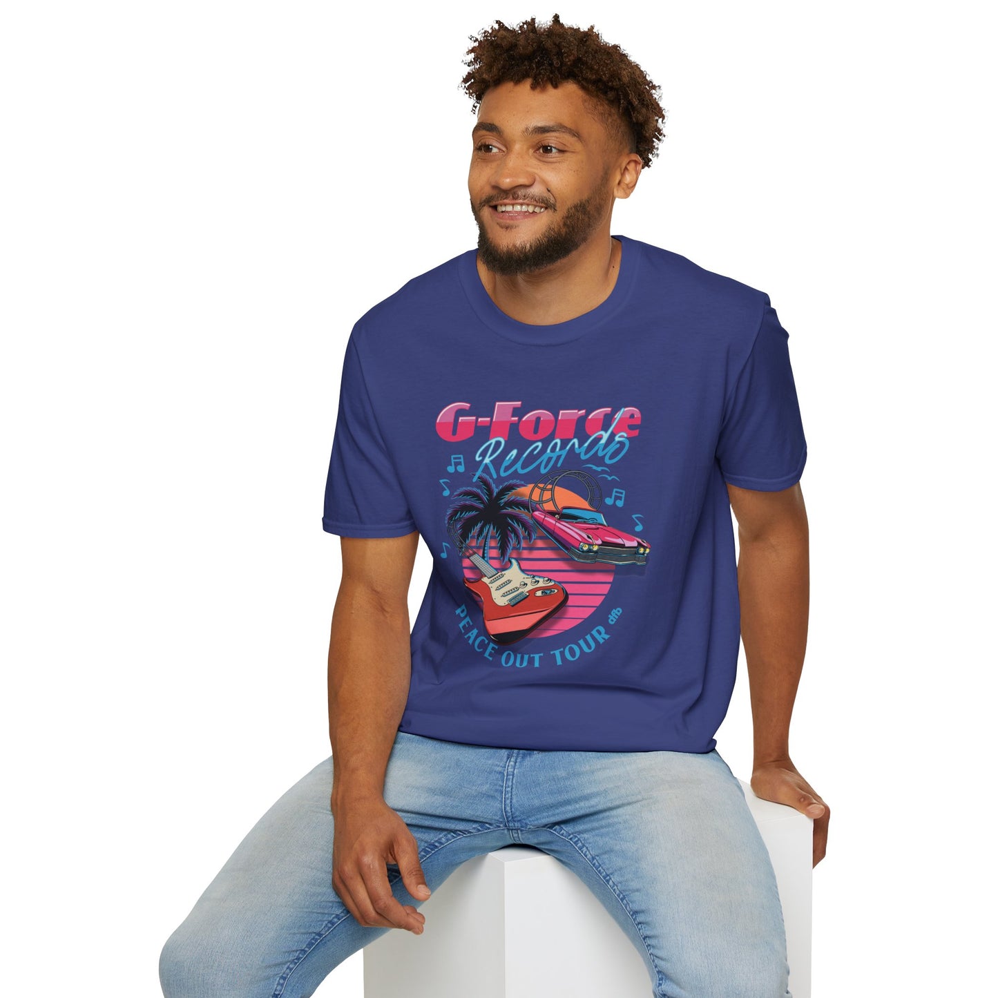 Peace Out Tour - Adult T-Shirt