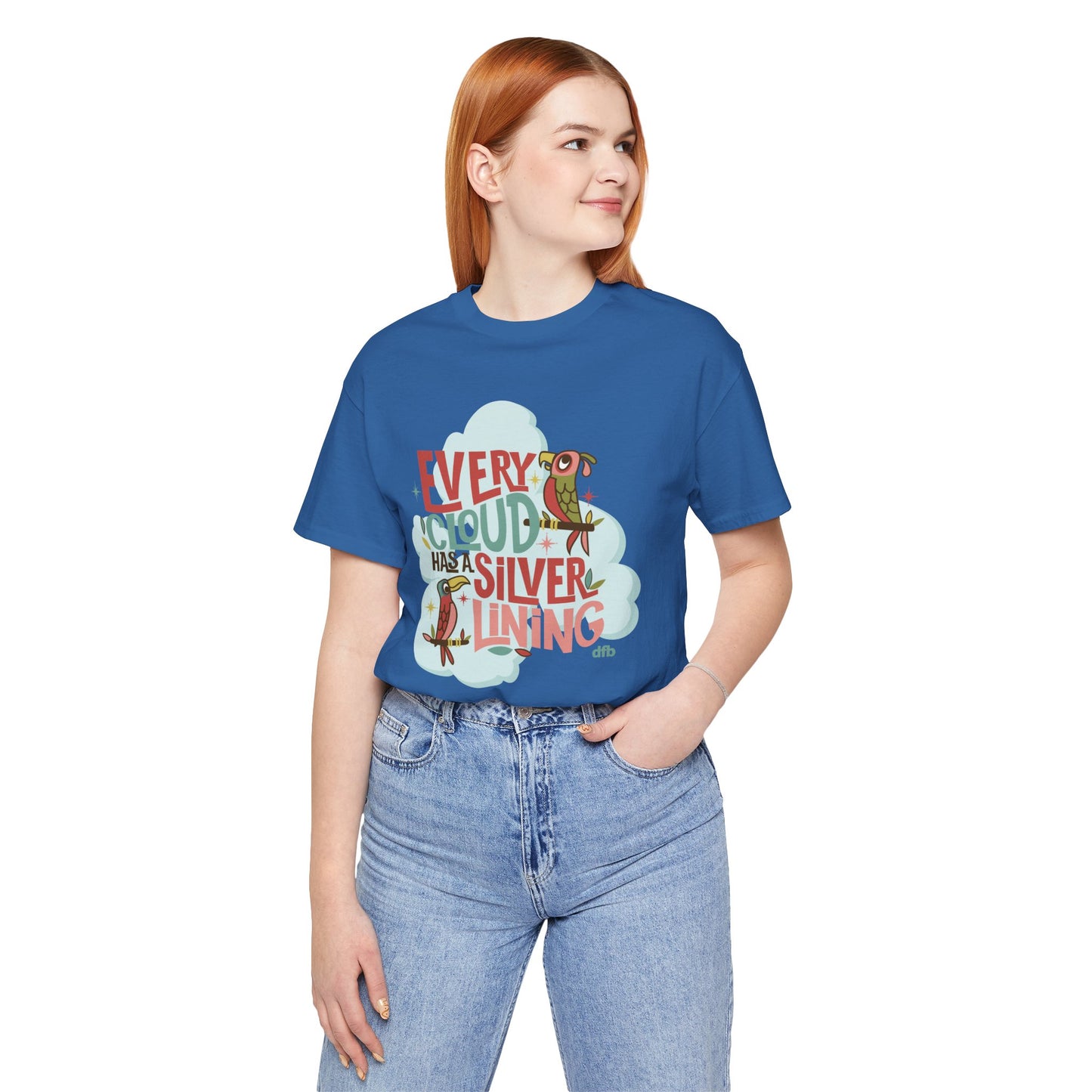 Every Cloud Has A Silver Lining - Adult Tee Shirt