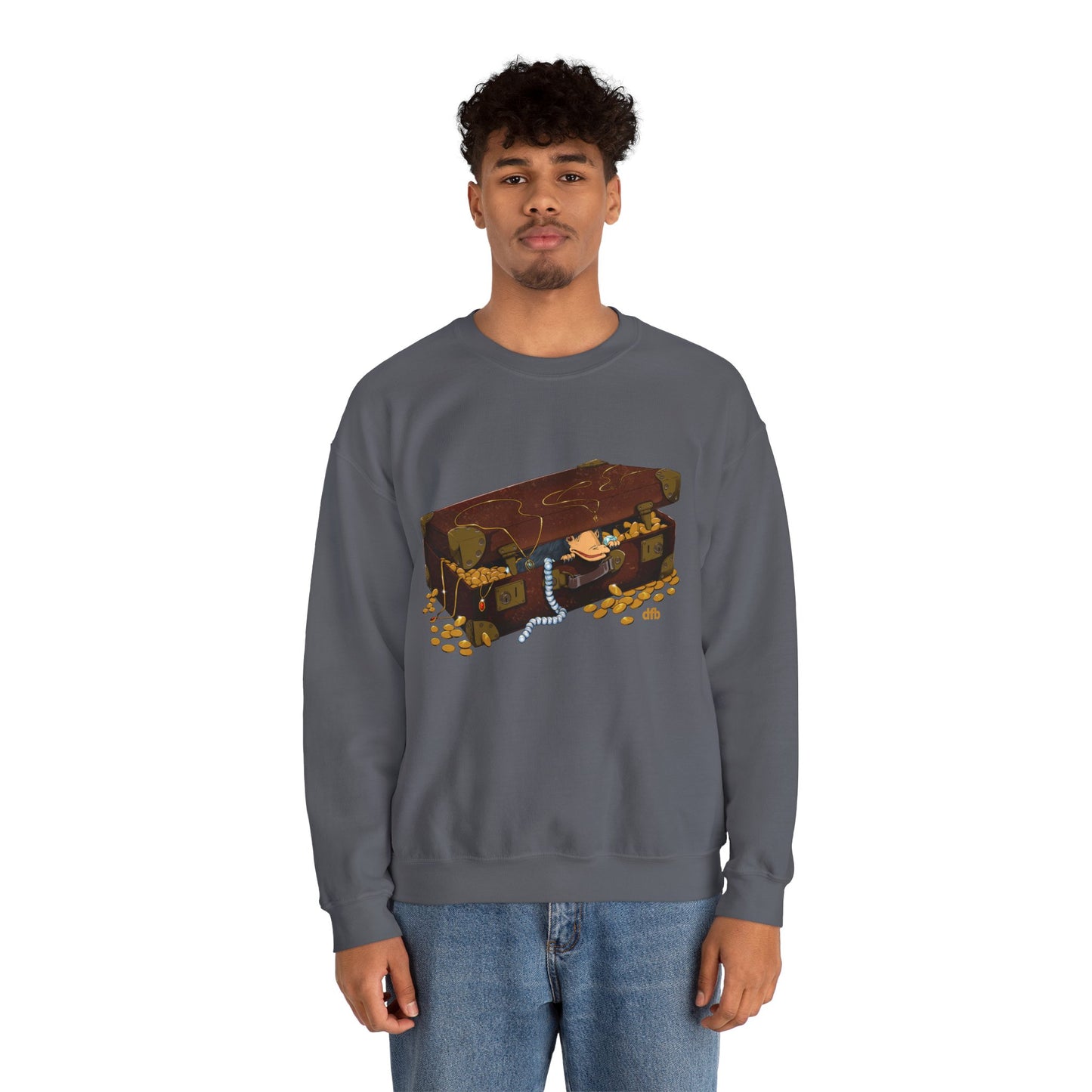 Niffler in a Suitcase - Adult Sweatshirt