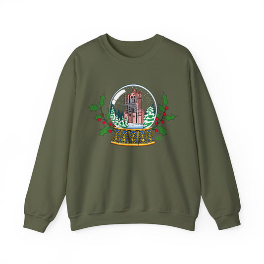 Hollywood Studios Snowglobes - Adult Crewneck Sweatshirt