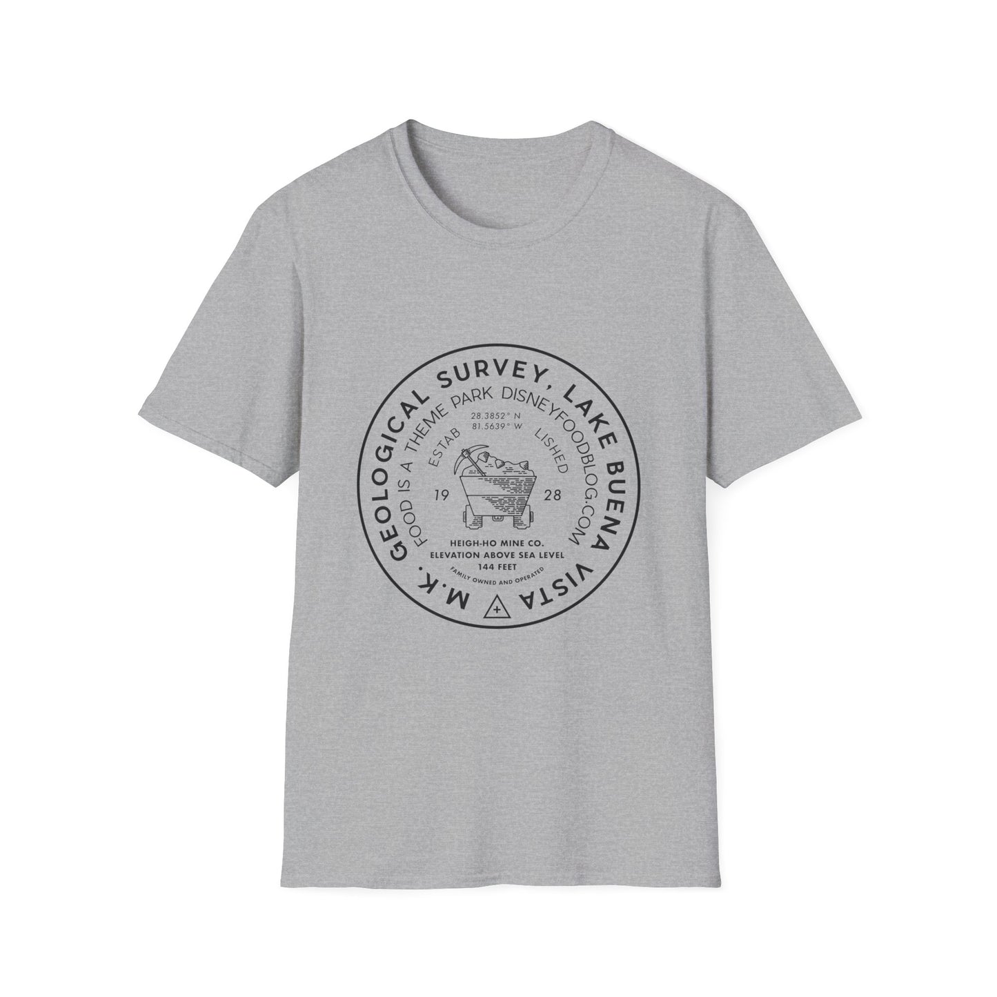 MK Geological Survey - Adult TShirt