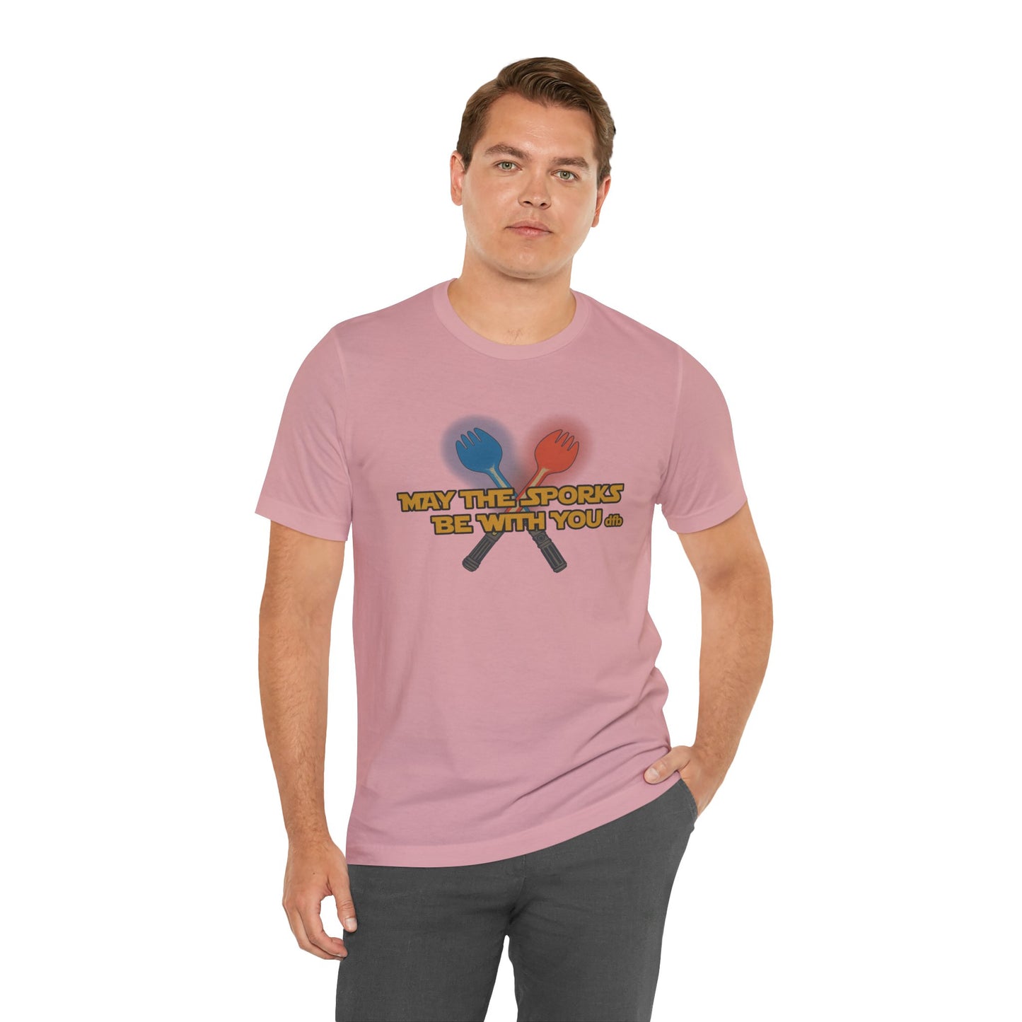 May the Sporks Be With You - Adult Tee Shirt
