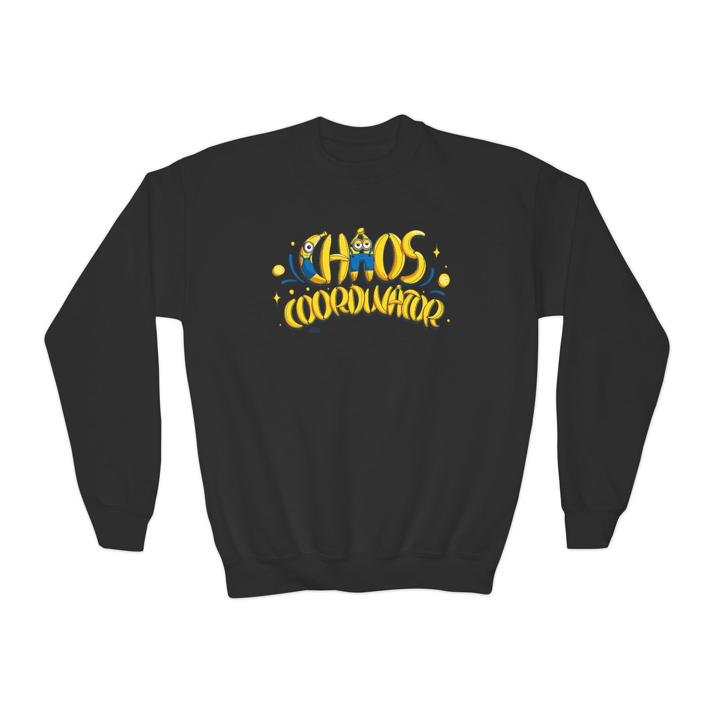 Chaos Coordinator - Youth Crewneck Sweatshirt