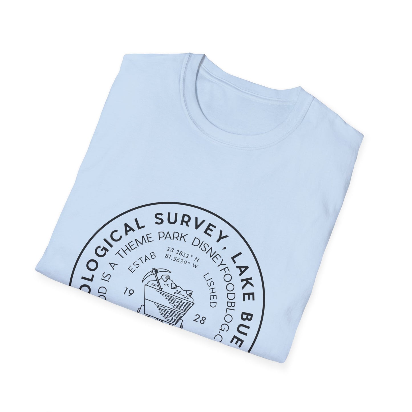 MK Geological Survey - Adult TShirt