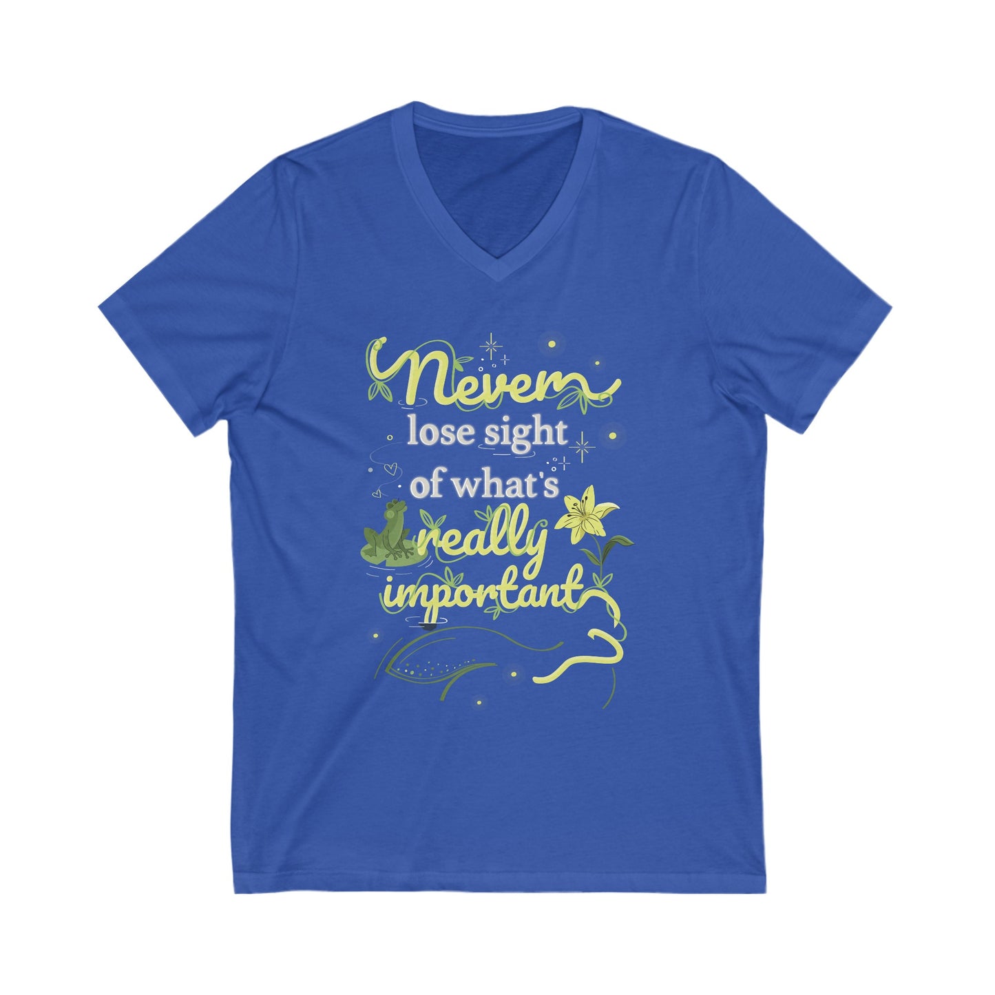 Bayou Adventure - Short Sleeve V-Neck Tee