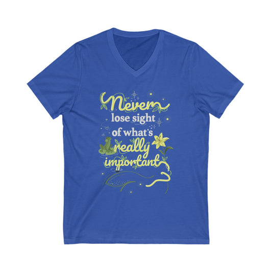 Bayou Adventure - Short Sleeve V-Neck Tee