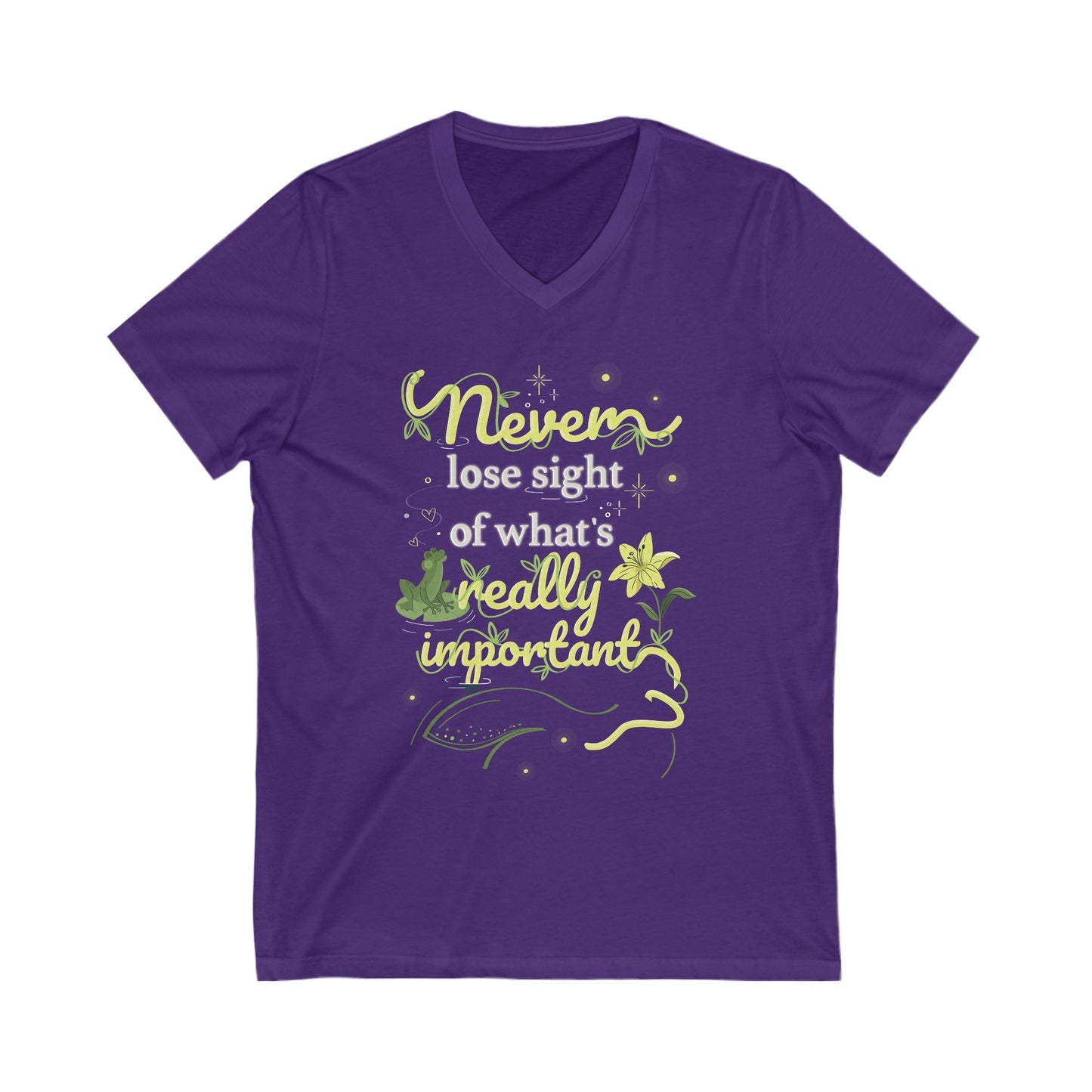 Bayou Adventure - Short Sleeve V-Neck Tee
